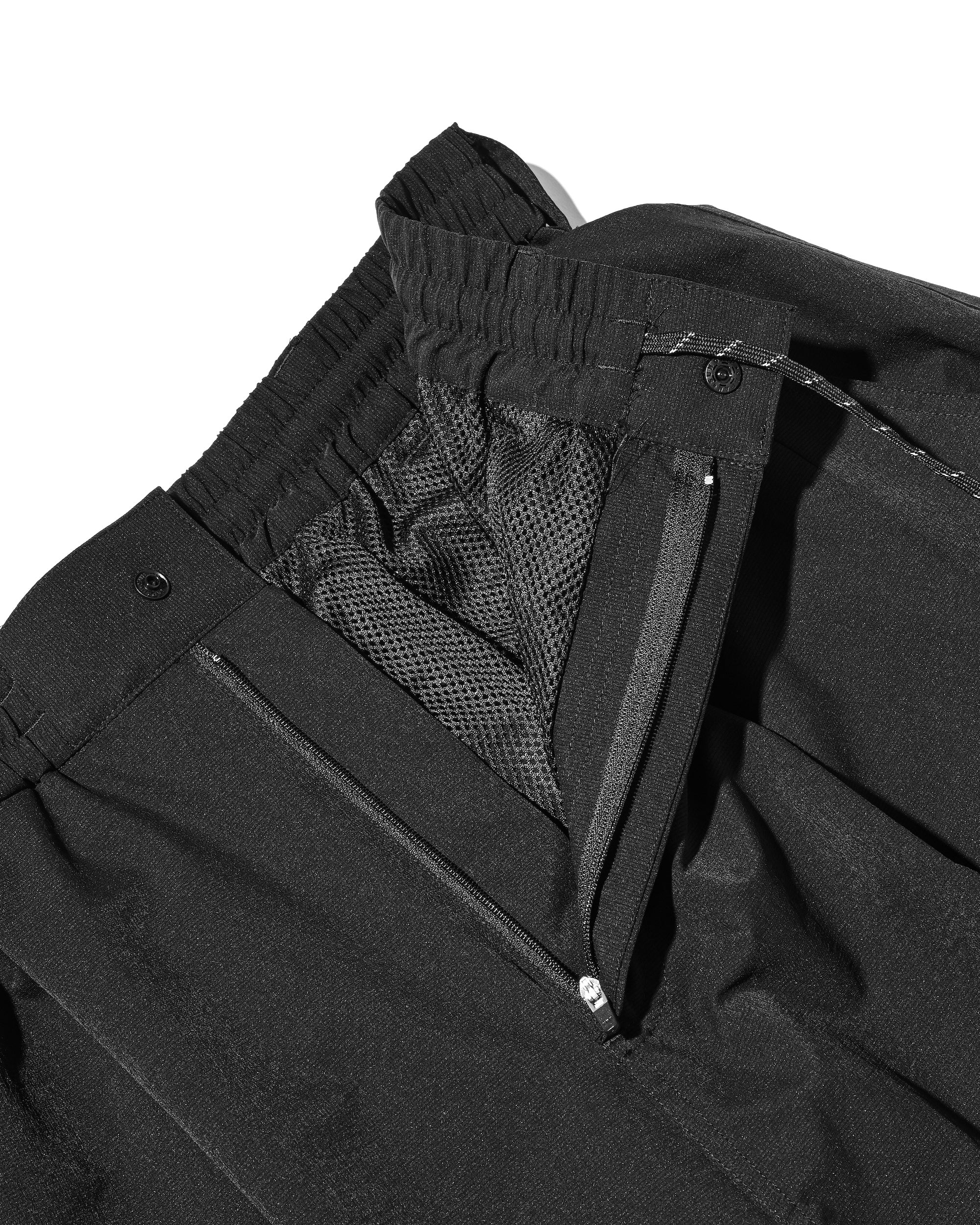 COOL DOTS®︎  MEGA POCKET BALLOON CARGO PANTS (BLACK)