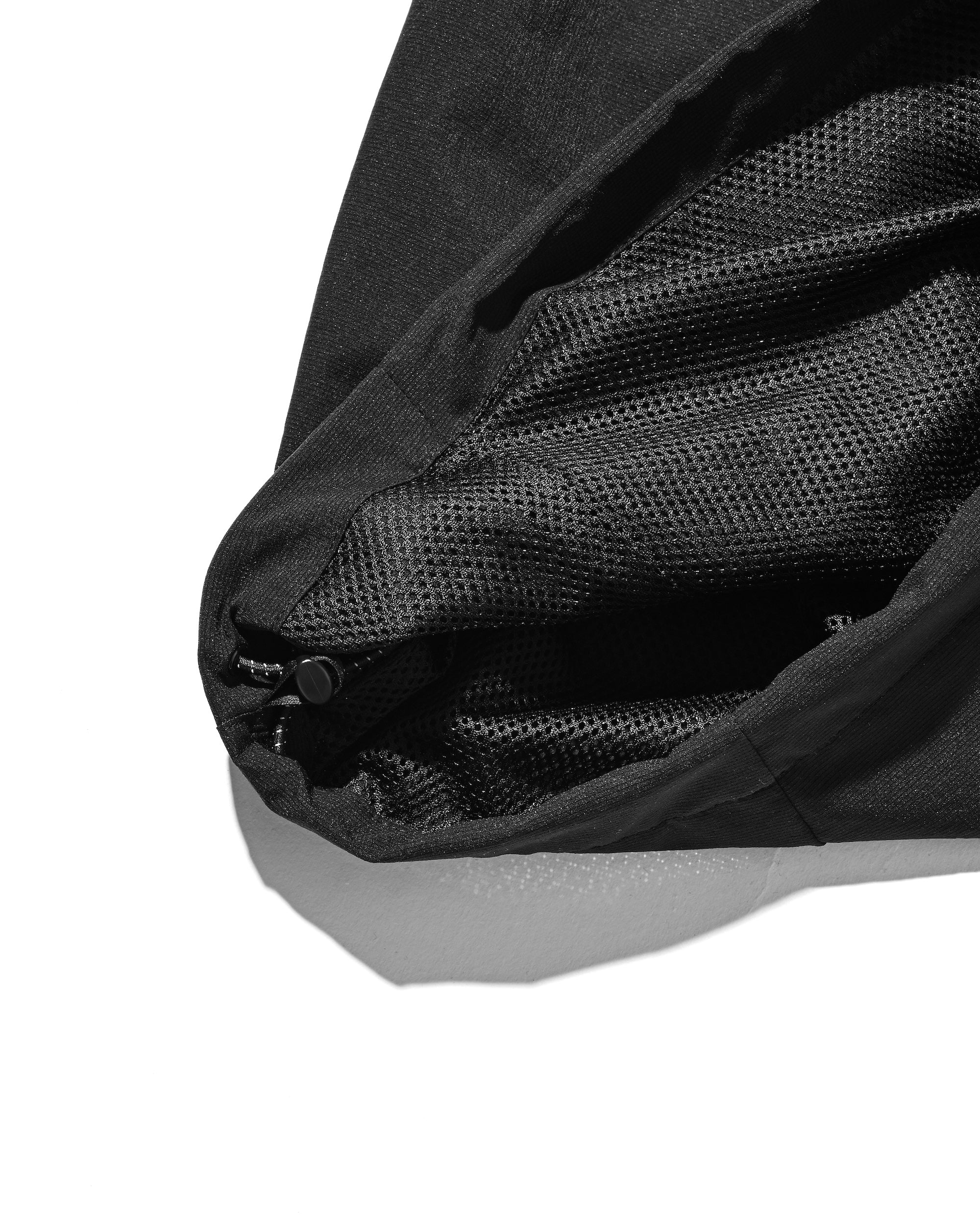 COOL DOTS®︎  MEGA POCKET BALLOON CARGO PANTS (BLACK)