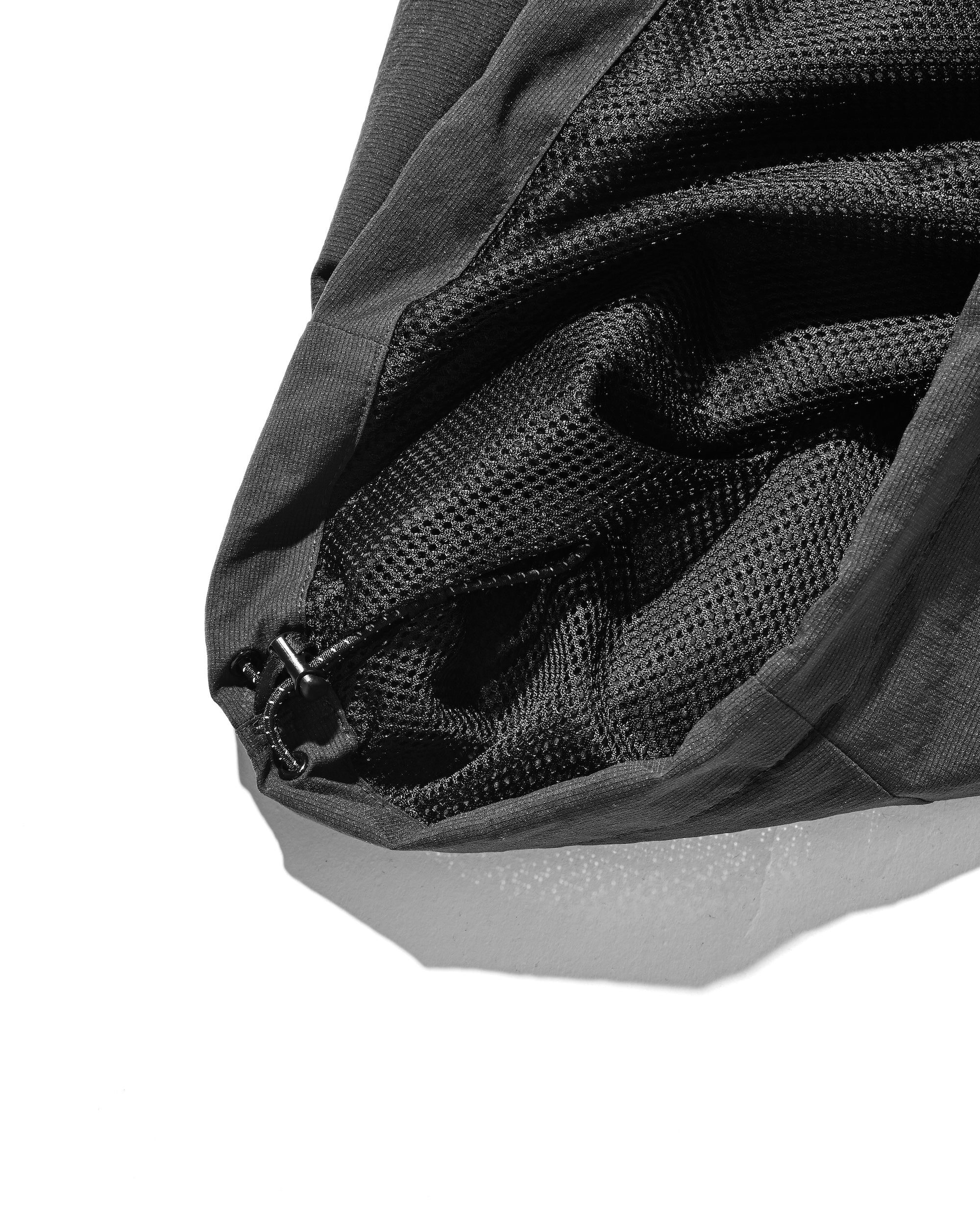 COOL DOTS®︎  MEGA POCKET BALLOON CARGO PANTS (CHARCOAL)
