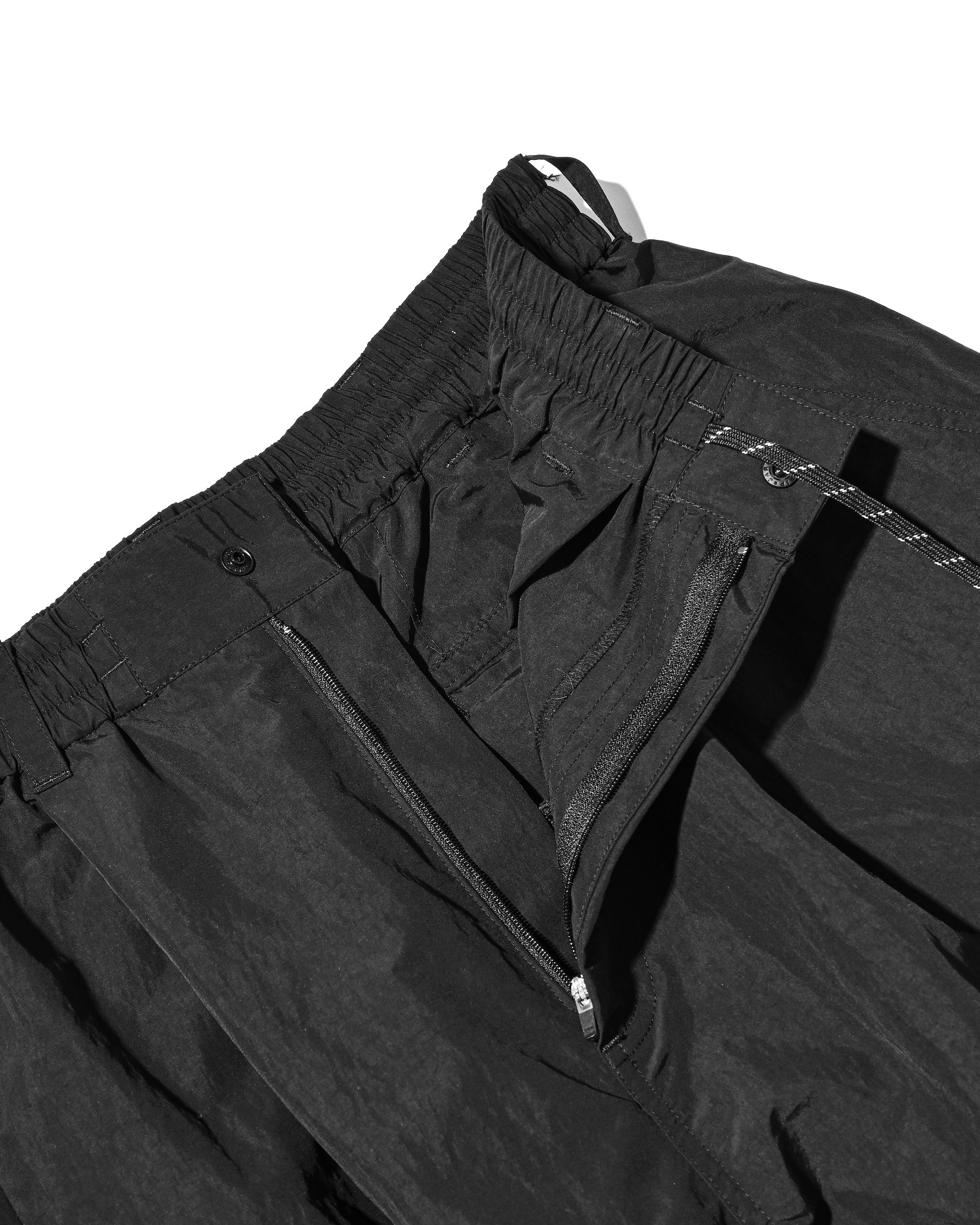 【3.11 WED 20:00- IN STOCK】ACTIVE CITY MEGA POCKET BALLOON CARGO PANTS (BLACK)