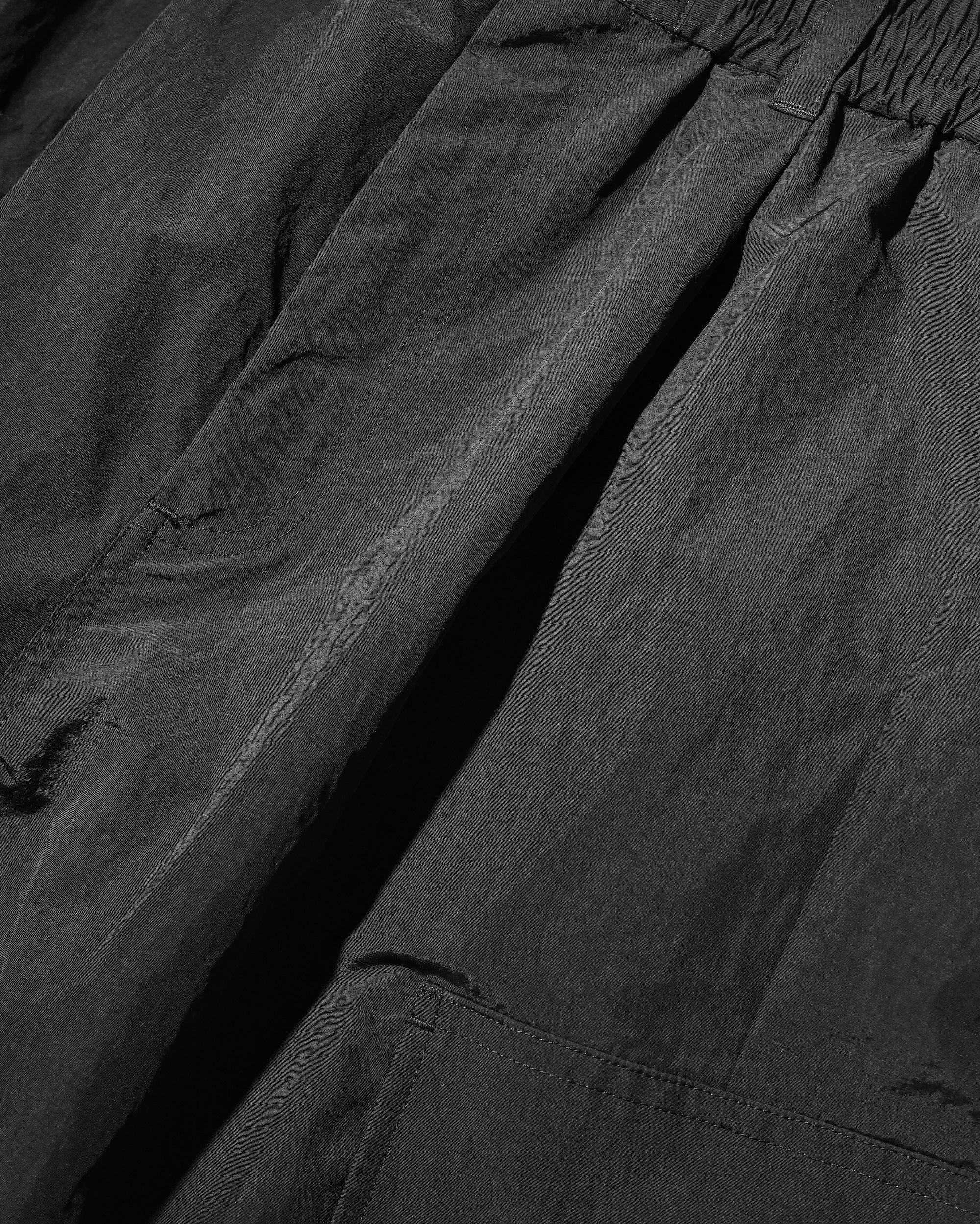 【3.11 WED 20:00- IN STOCK】ACTIVE CITY MEGA POCKET BALLOON CARGO PANTS (BLACK)