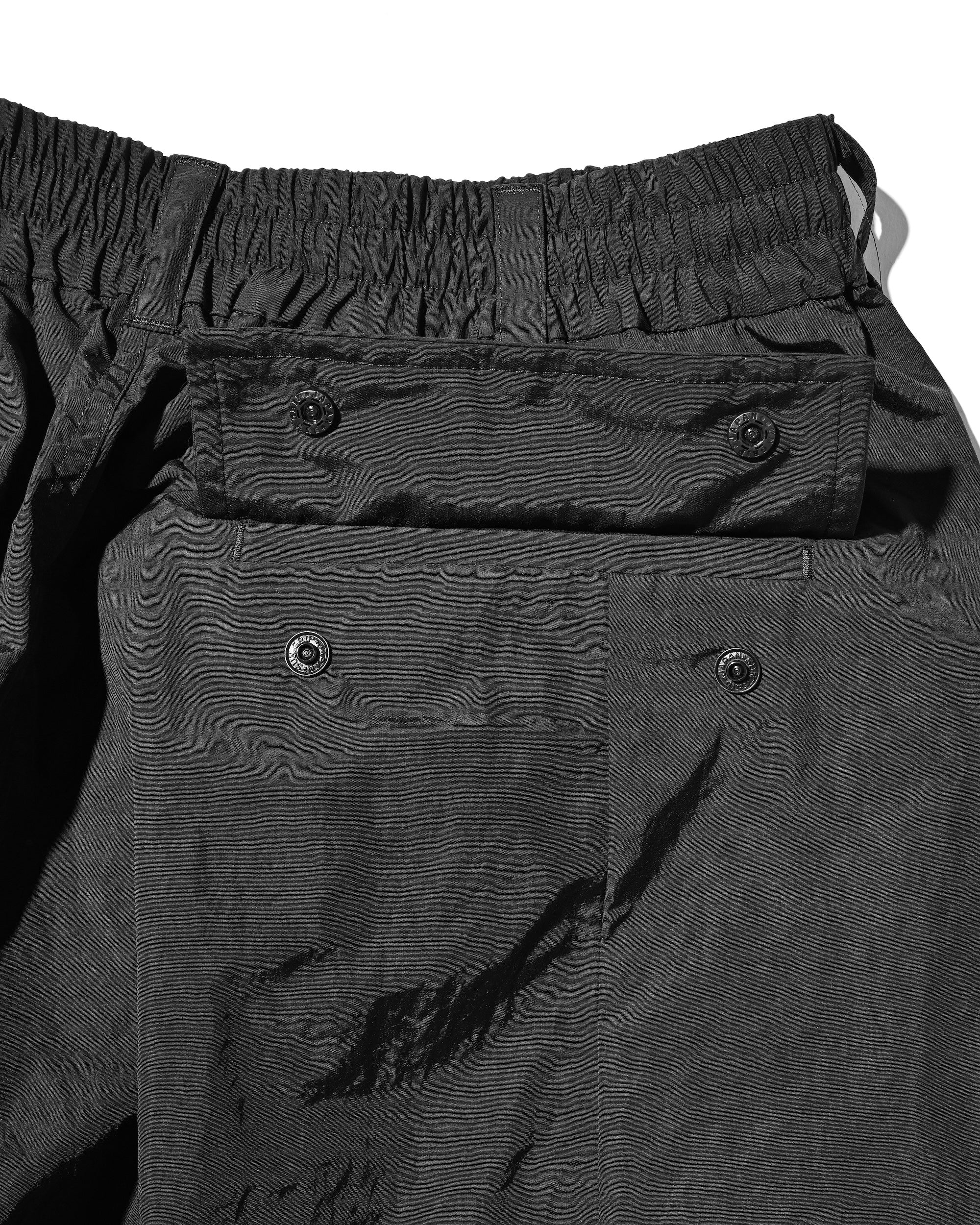 【3.11 WED 20:00- IN STOCK】ACTIVE CITY MEGA POCKET BALLOON CARGO PANTS (BLACK)