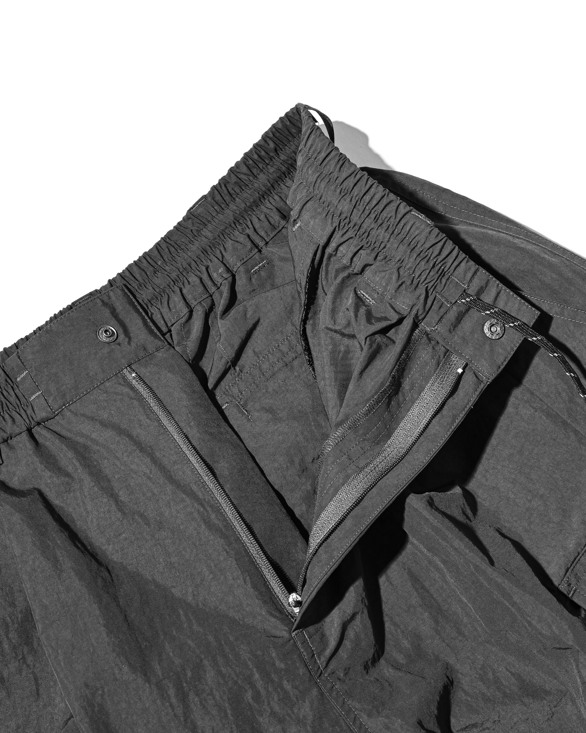 【3.11 WED 20:00- IN STOCK】ACTIVE CITY MEGA POCKET BALLOON CARGO PANTS (GRAY)