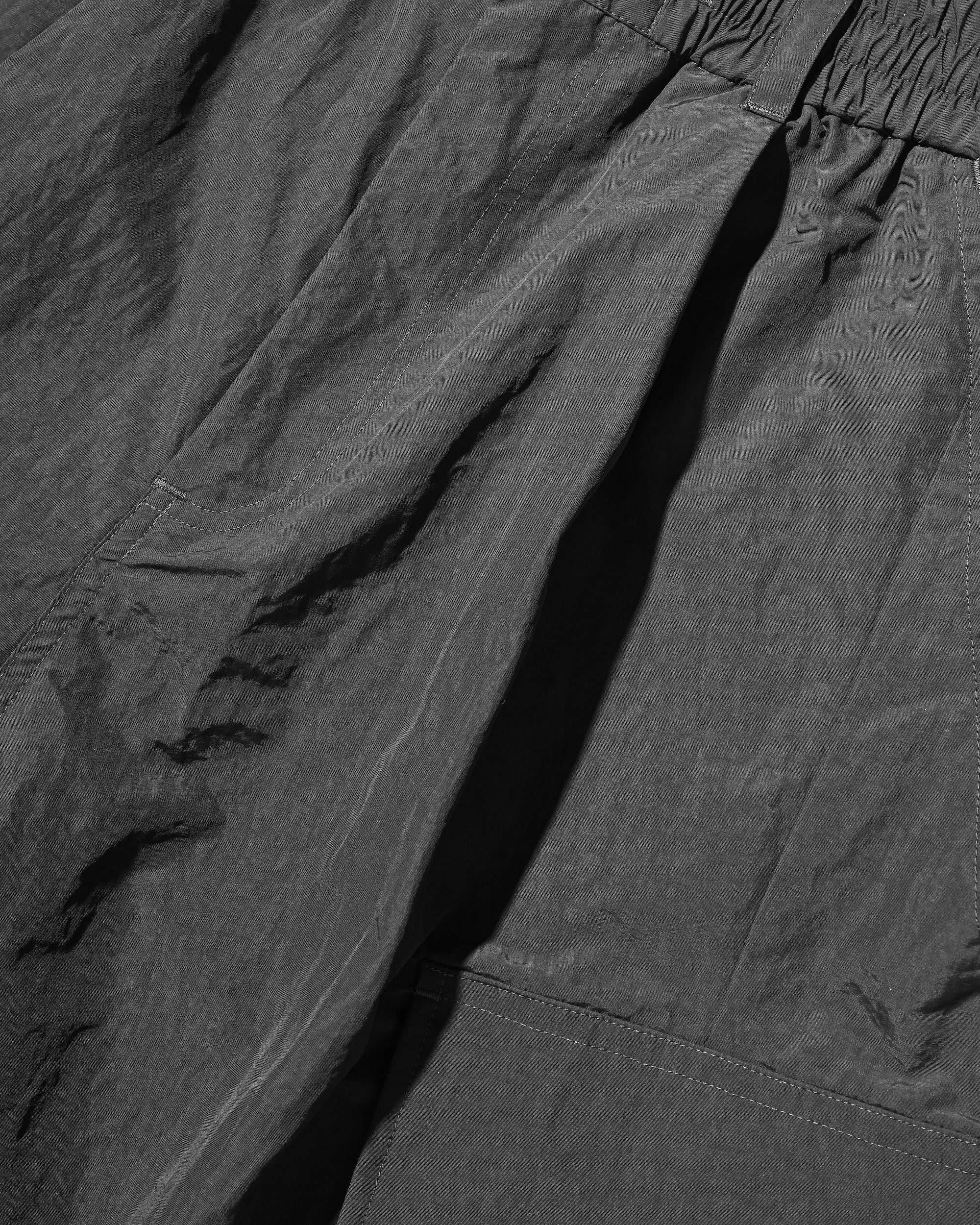 【3.11 WED 20:00- IN STOCK】ACTIVE CITY MEGA POCKET BALLOON CARGO PANTS (GRAY)