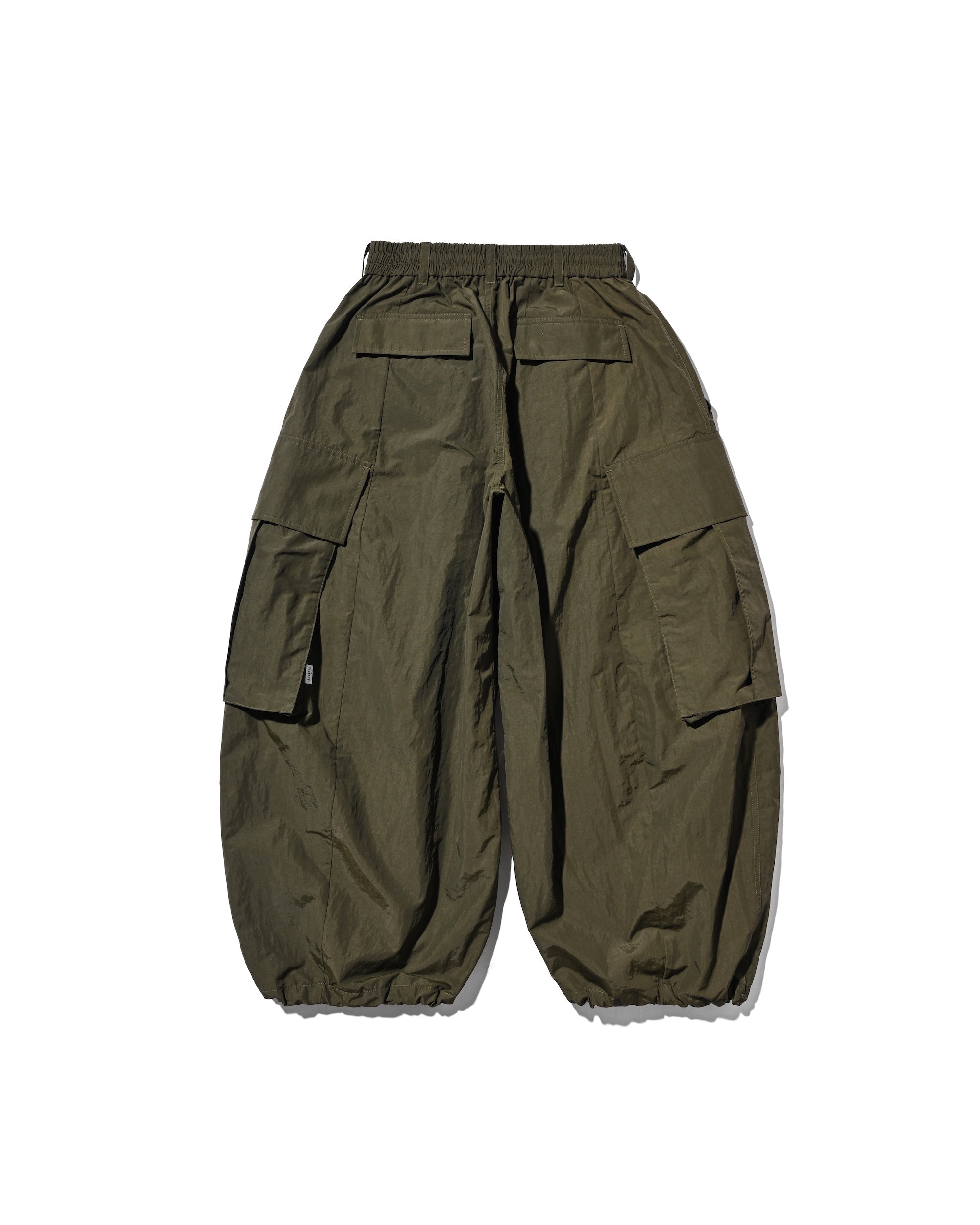 ACTIVE CITY MEGA POCKET BALLOON CARGO PANTS (OLIVE)
