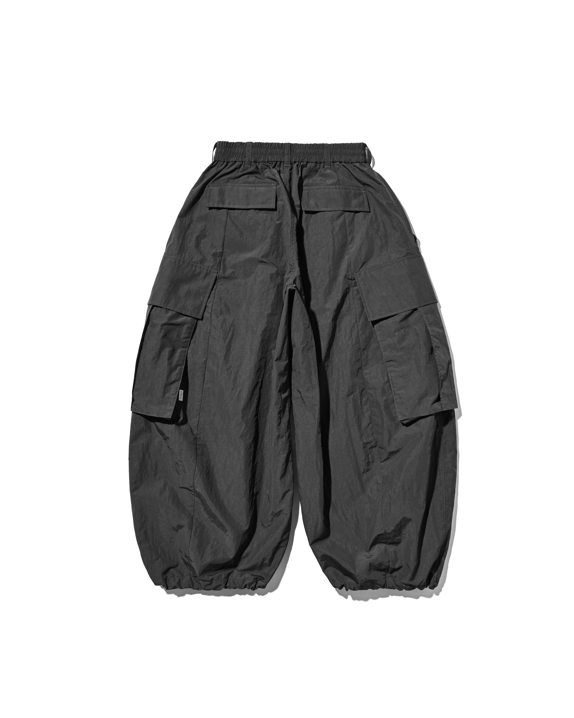 ACTIVE CITY MEGA POCKET BALLOON CARGO PANTS (GRAY)