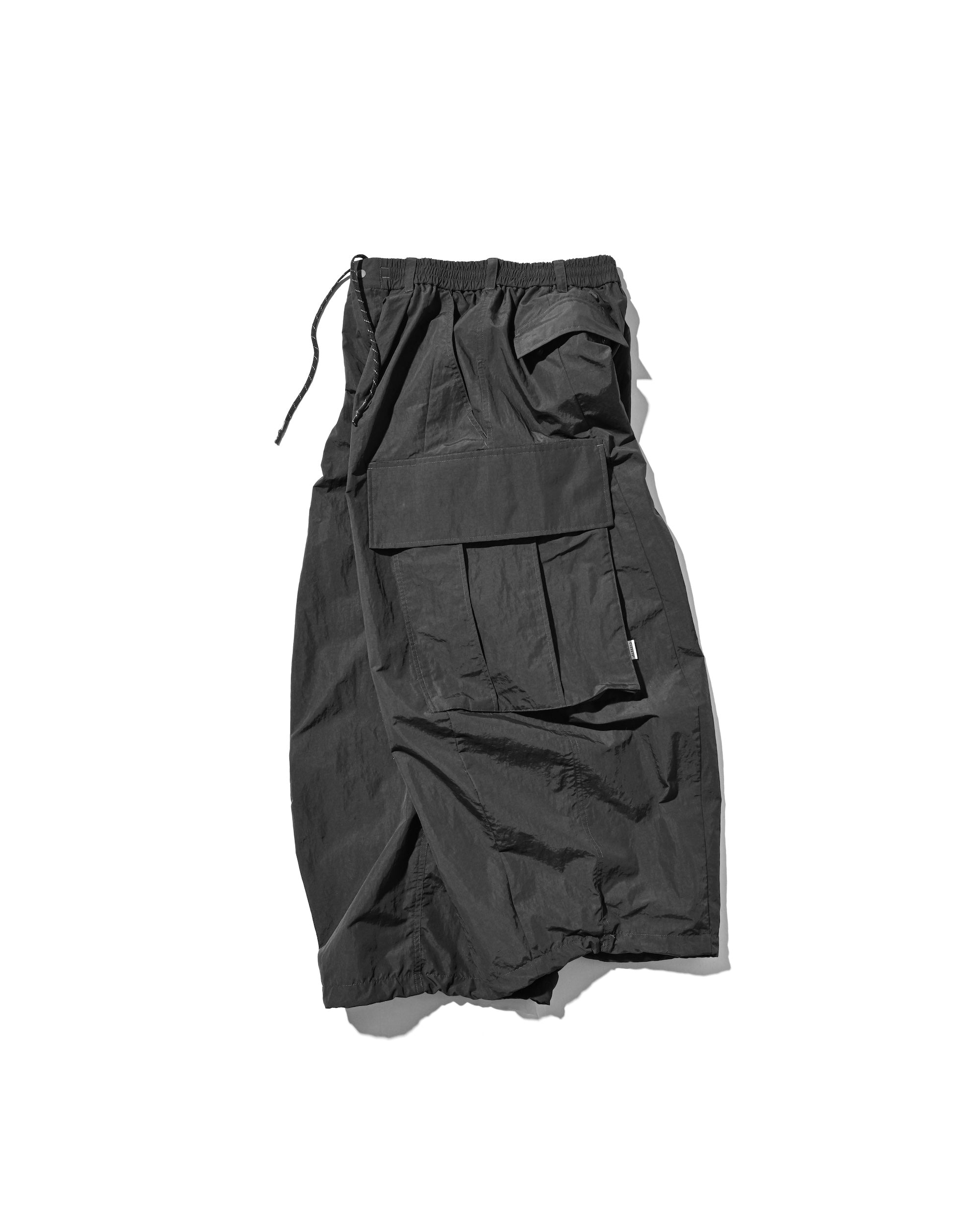 【3.11 WED 20:00- IN STOCK】ACTIVE CITY MEGA POCKET BALLOON CARGO PANTS (GRAY)