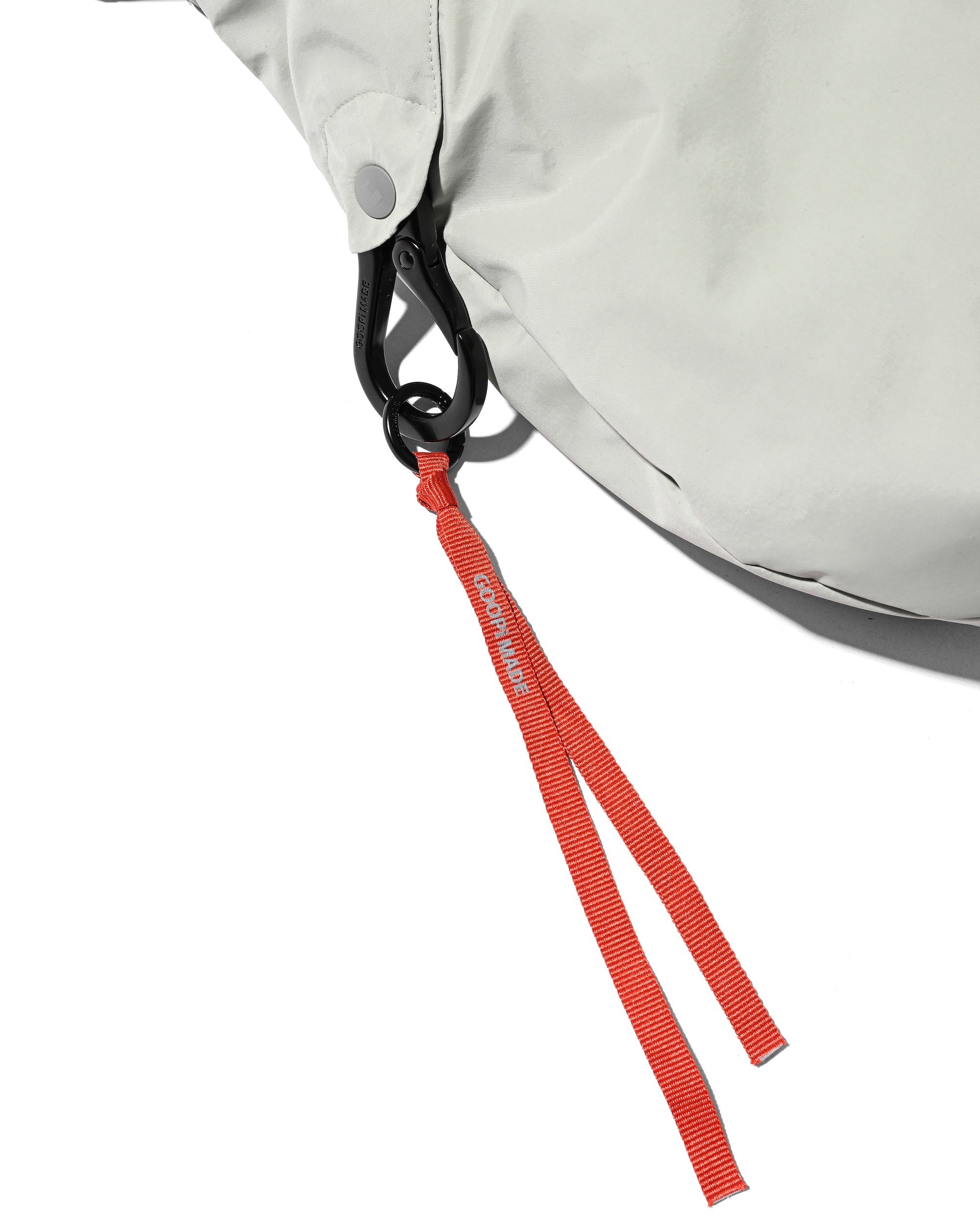 3LAYER NYLON FUTURE BAG FOR GOOPiMADE (WHITE)