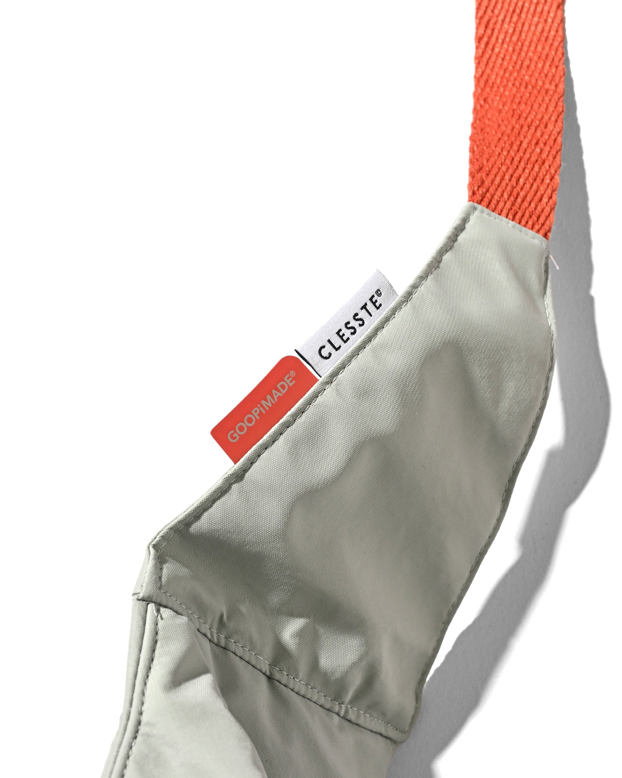 3LAYER NYLON FUTURE BAG FOR GOOPiMADE (WHITE)