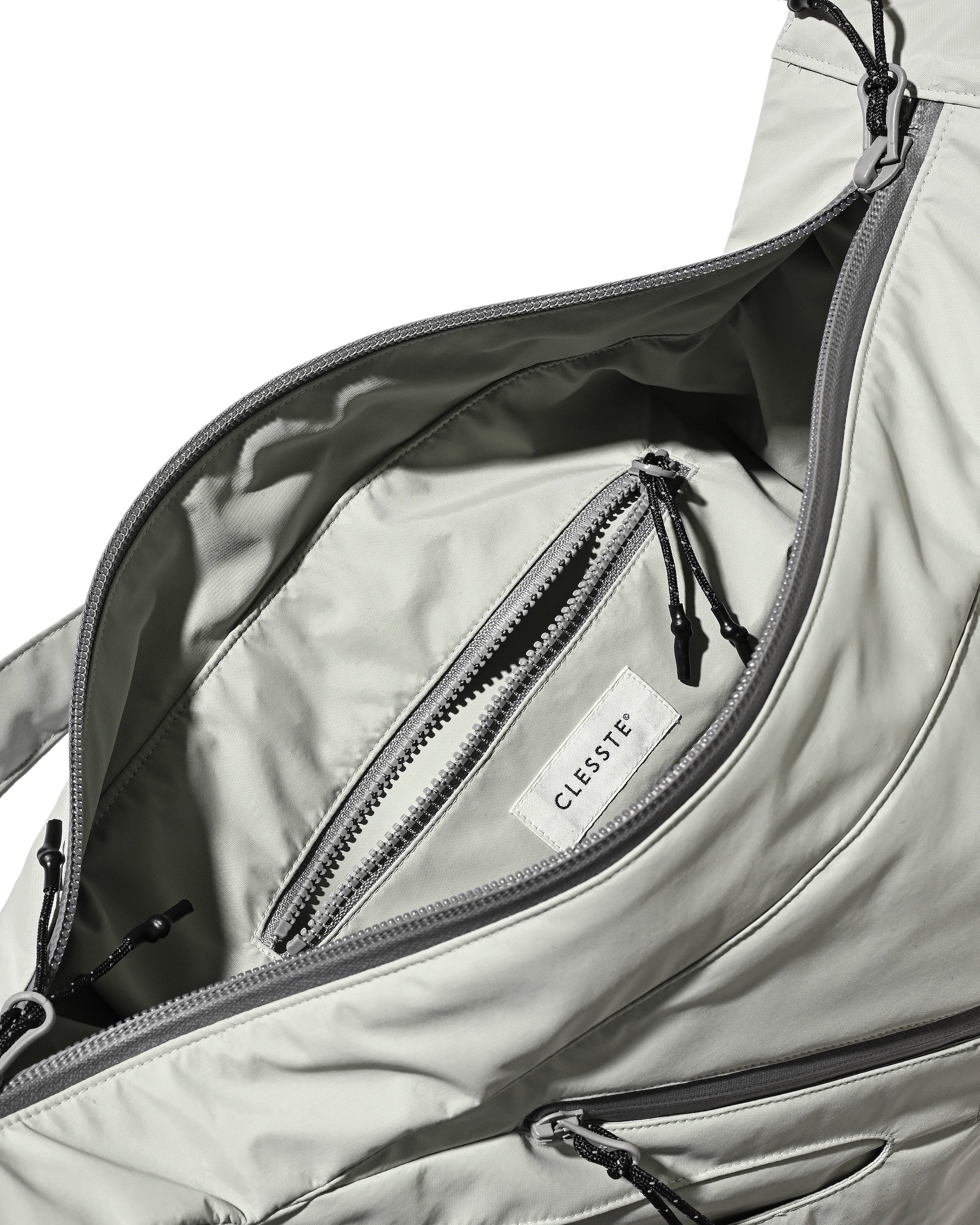 3LAYER NYLON FUTURE BAG FOR GOOPiMADE (WHITE)