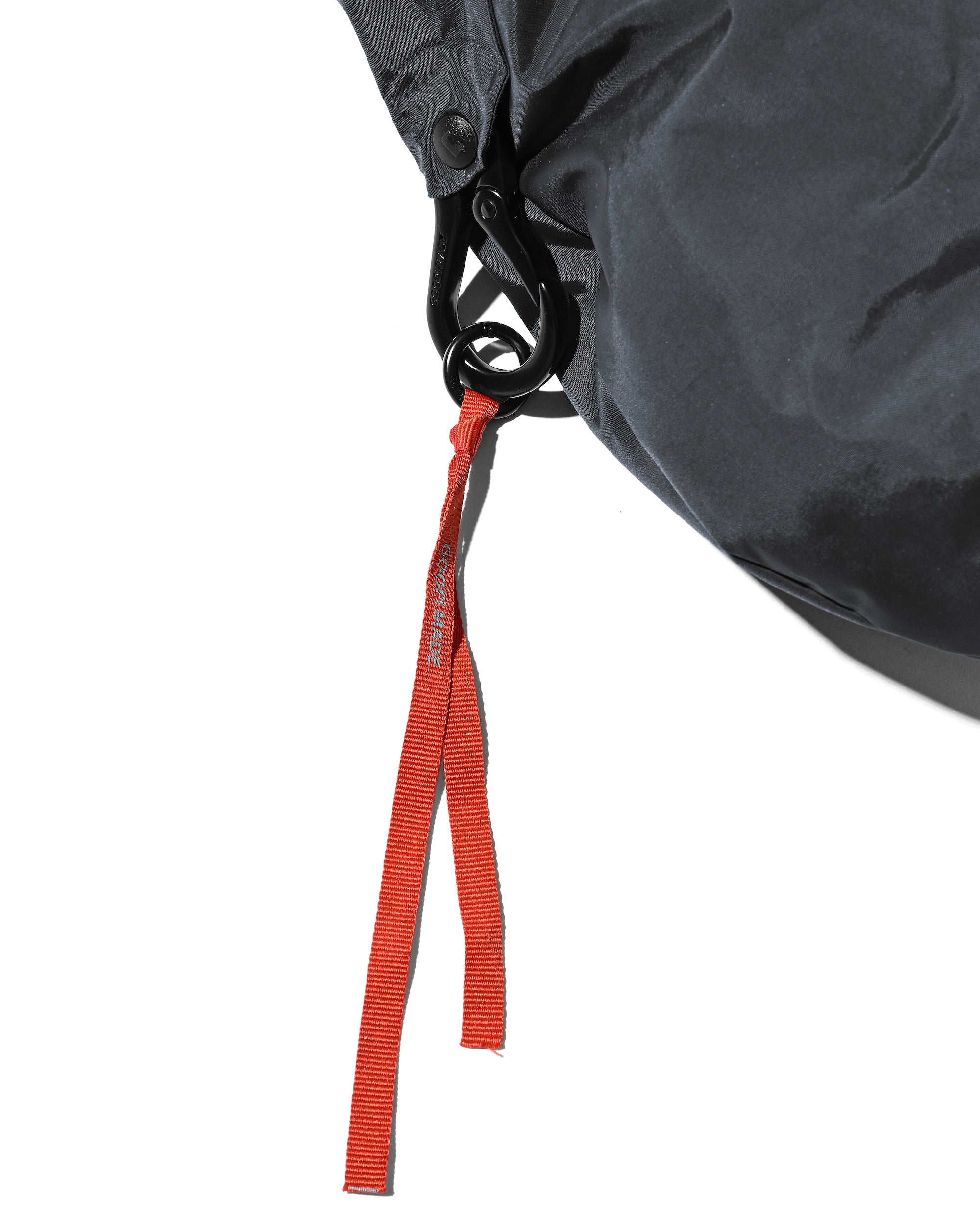 3LAYER NYLON FUTURE BAG FOR GOOPiMADE (BLACK)