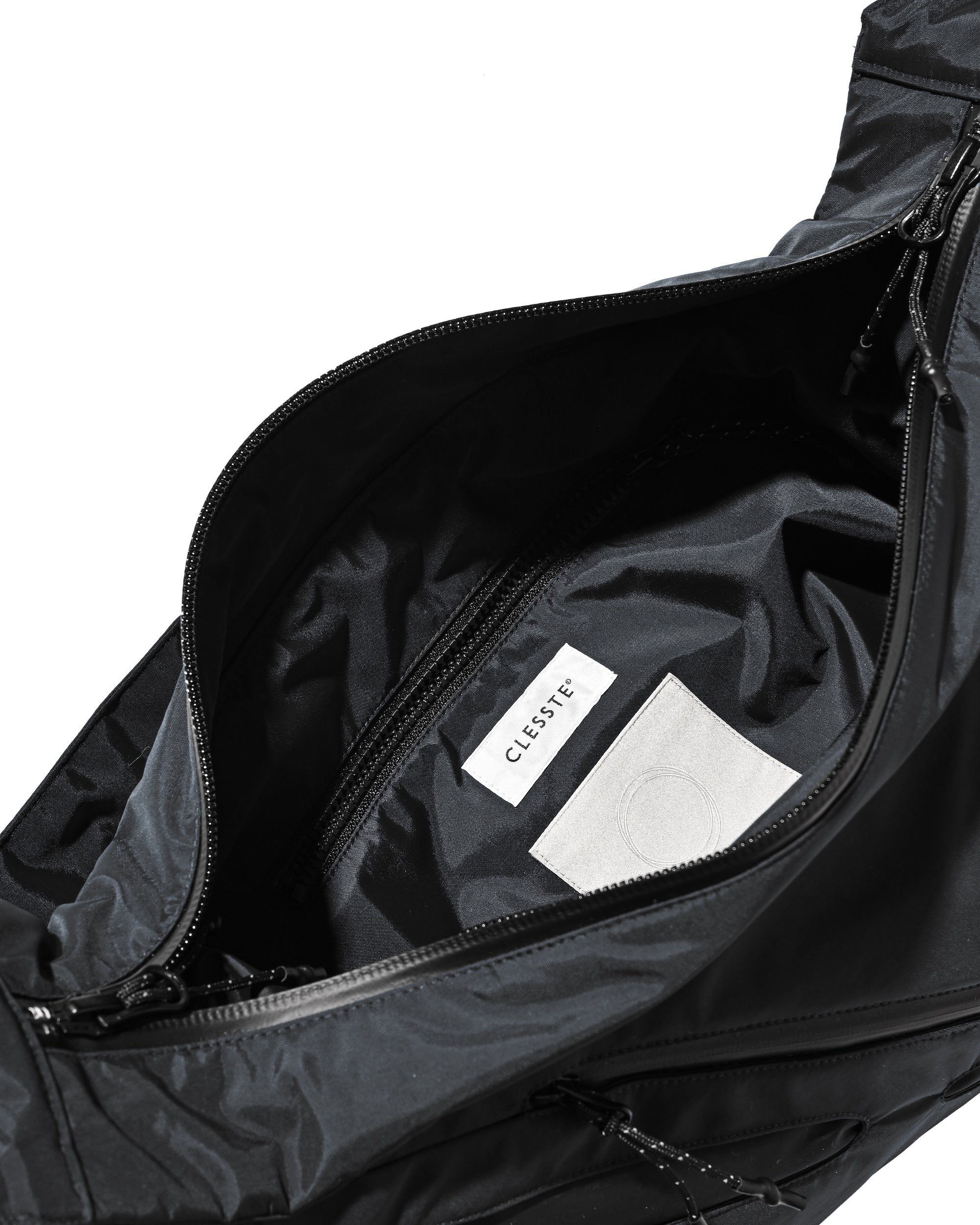 3LAYER NYLON FUTURE BAG FOR GOOPiMADE (BLACK)