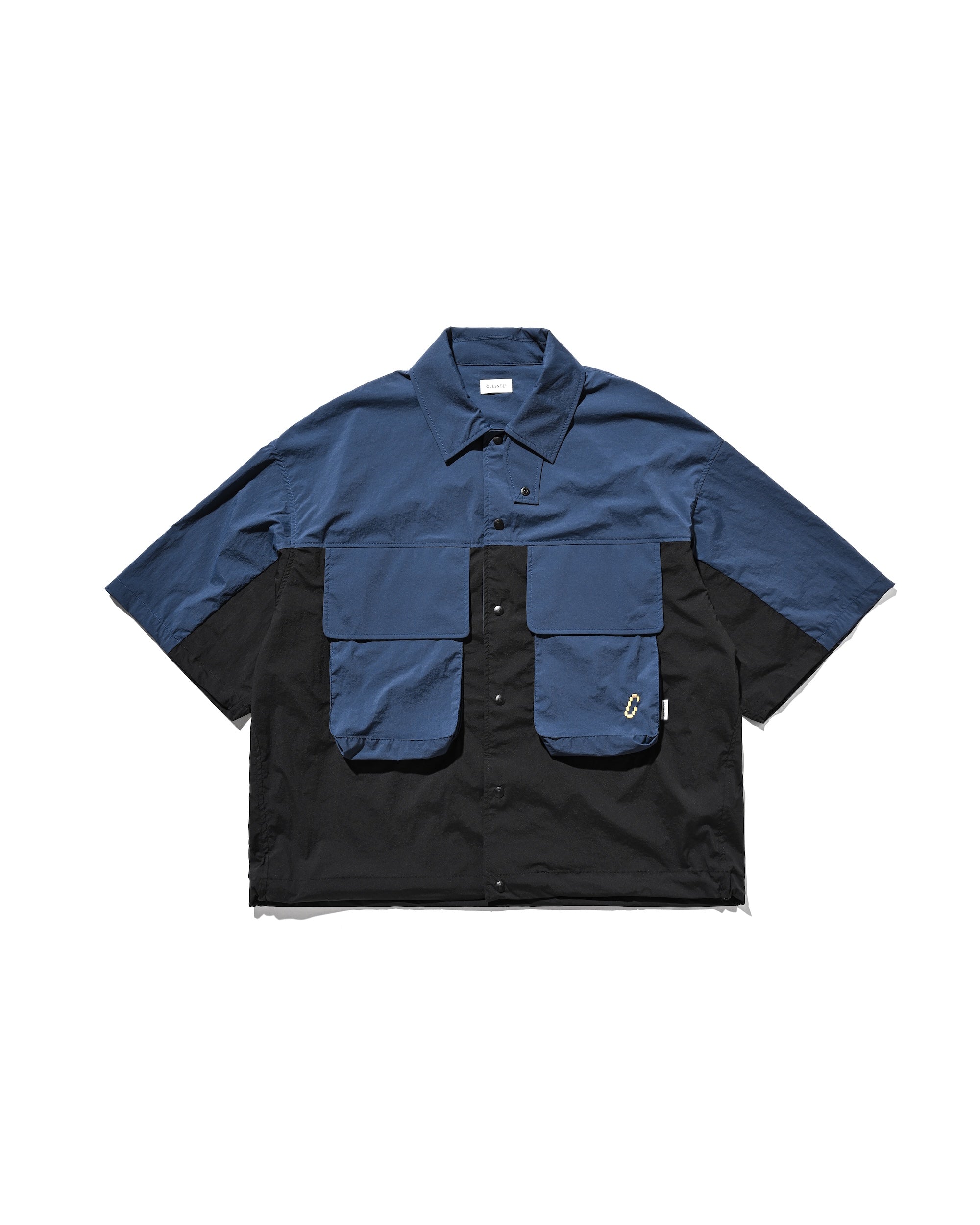 SC相模原 ウーブンジャケット S 8.9 SAT 20:00- IN STOCK】CITY UNIFORM WADING S/S SHIRT (NAVY