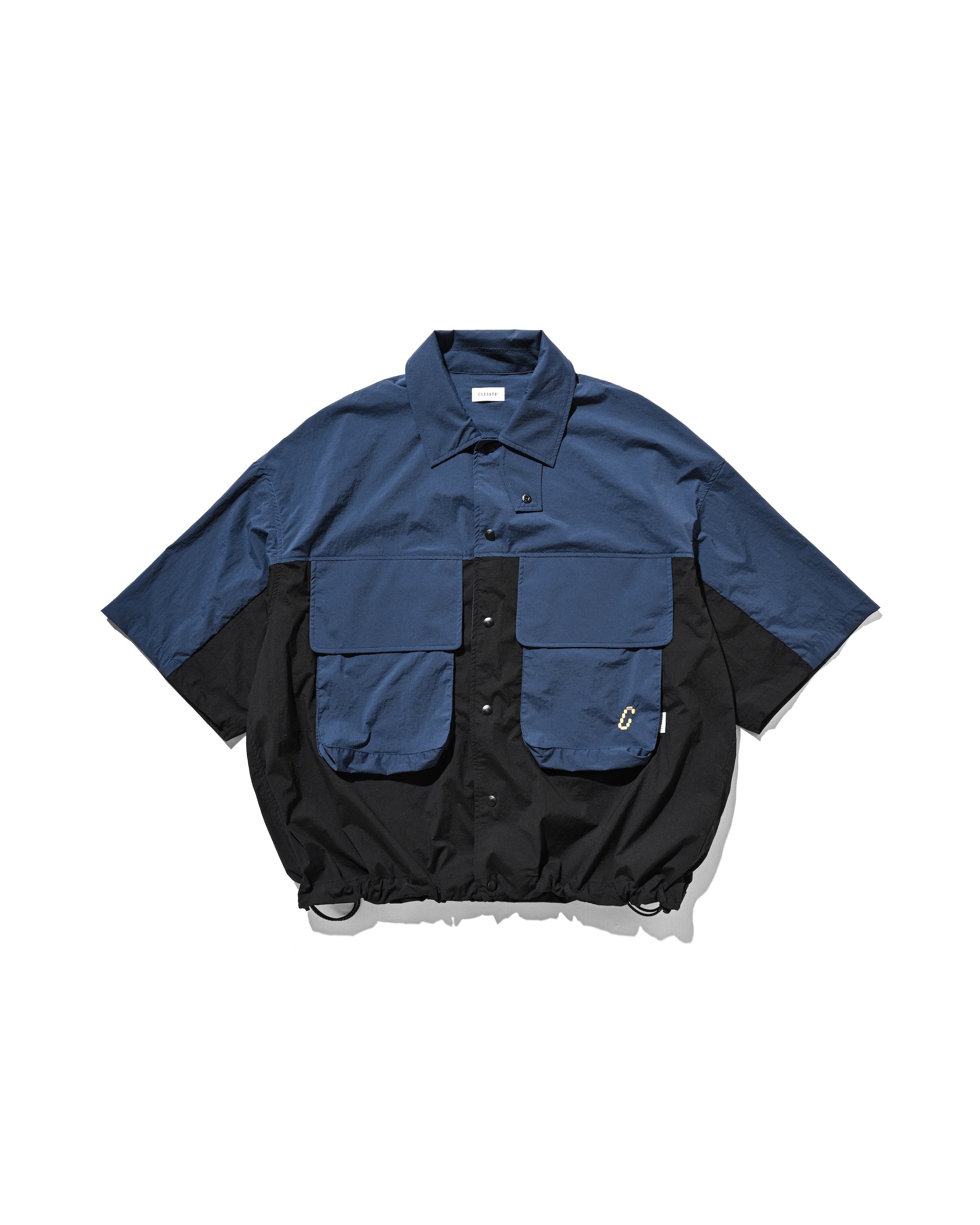 CLESSTE クレスト\"C\" CITY GAME S/S SHIRT 8.2 SAT 20:00- IN STOCK】ACTIVE CITY GAME SHIRT (GRAY×BLACK)