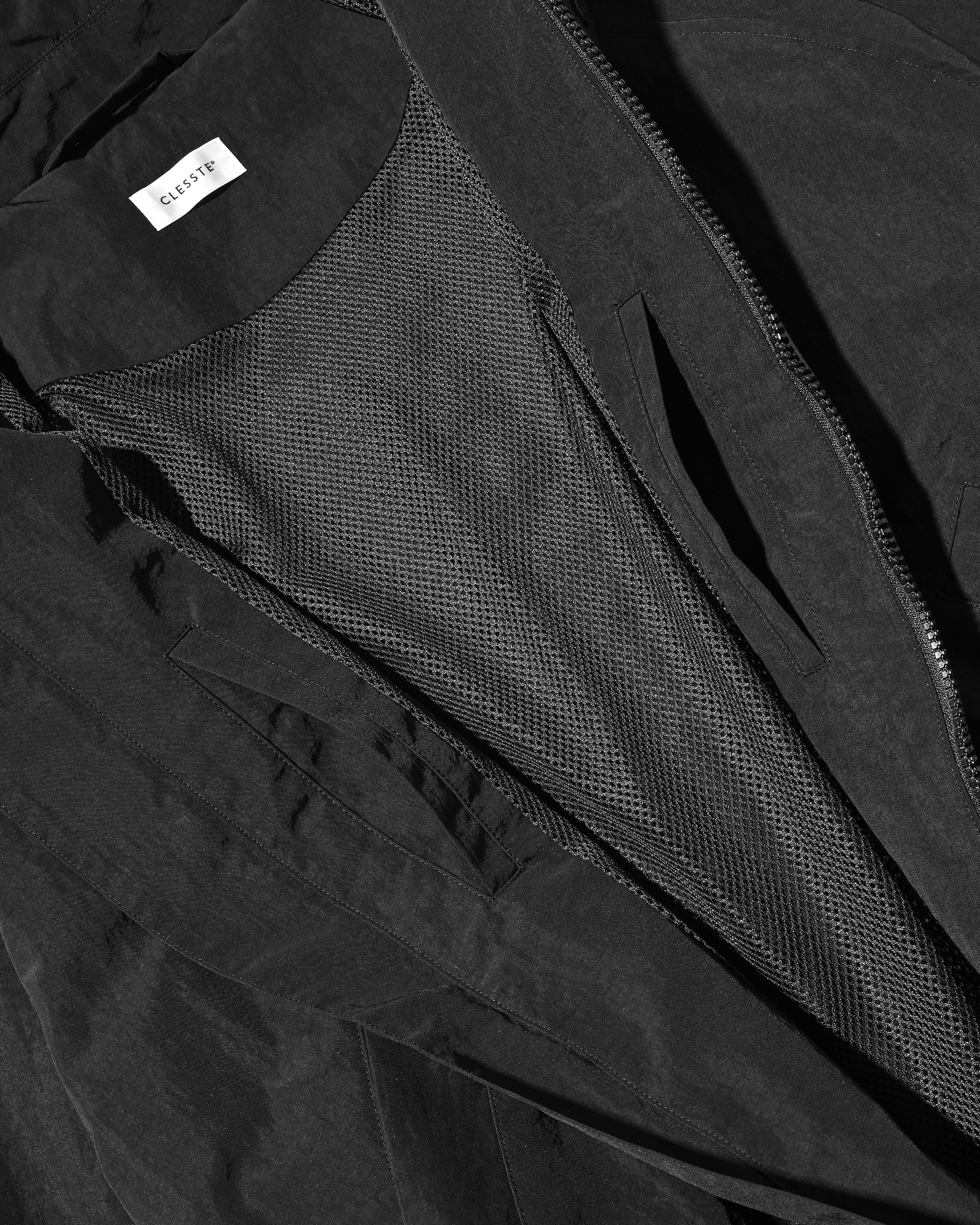 ACTIVE CITY UTILITY BALLOON JACKET (BLACK)