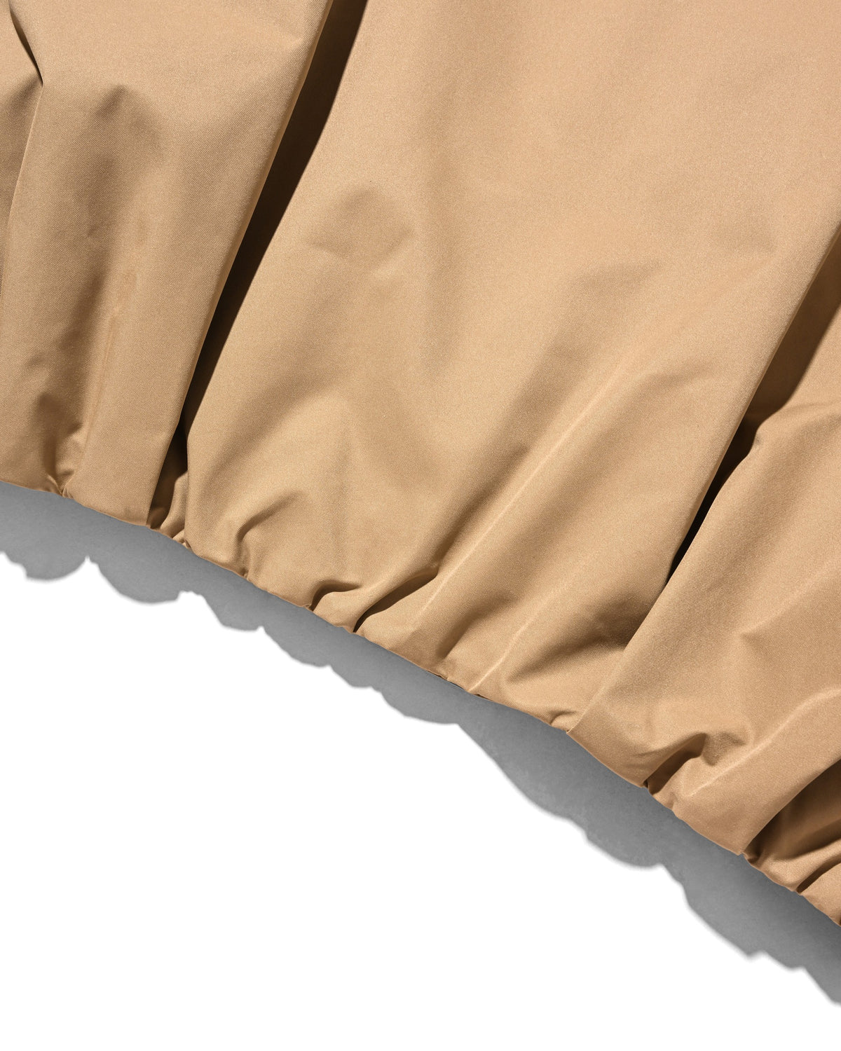 【10.17 SAT 20:00- IN STOCK】 +phenix WINDSTOPPER® by GORE-TEX LABS TWILL CITY STAND BALLOON UTILITY JACKET (CAMEL BEIGE)
