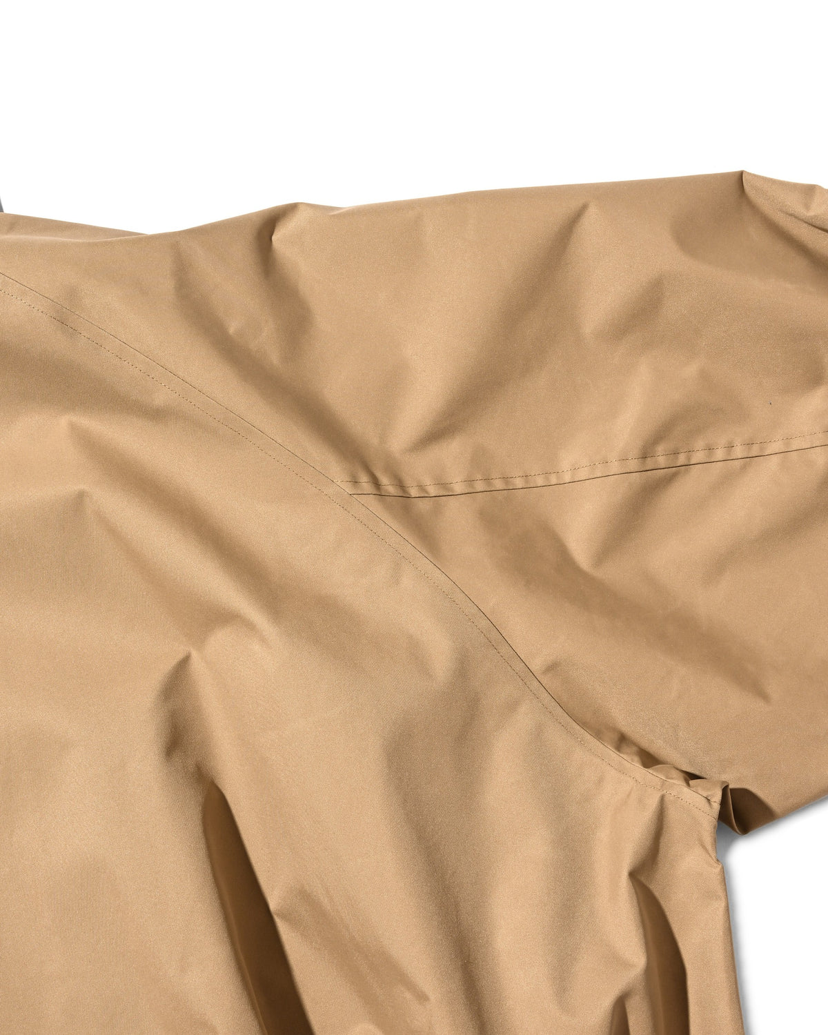 【10.17 SAT 20:00- IN STOCK】 +phenix WINDSTOPPER® by GORE-TEX LABS TWILL CITY STAND BALLOON UTILITY JACKET (CAMEL BEIGE)