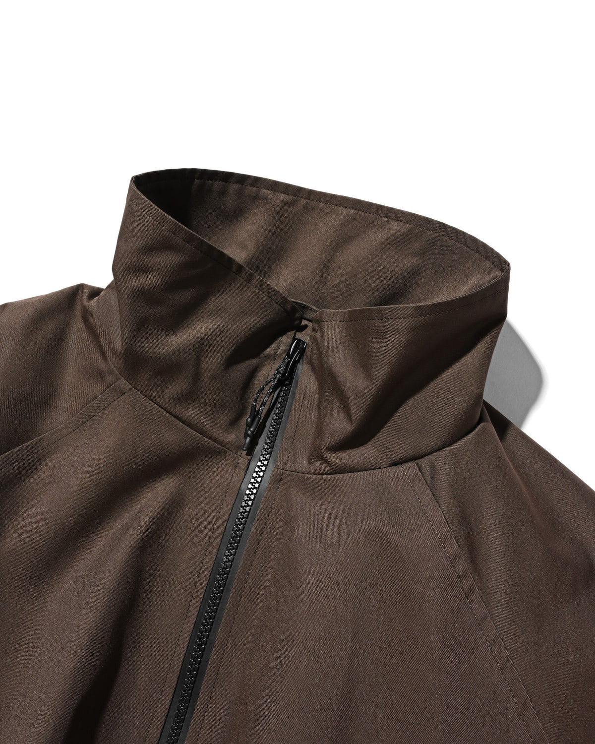 【10.17 SAT 20:00- IN STOCK】 +phenix WINDSTOPPER® by GORE-TEX LABS TWILL CITY STAND BALLOON UTILITY JACKET (URBAN BROWN)