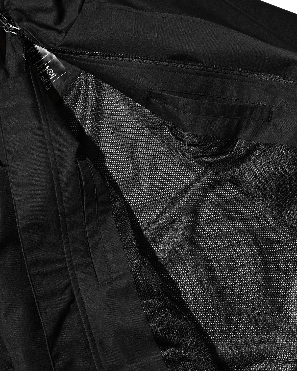 【10.17 SAT 20:00- IN STOCK】 +phenix WINDSTOPPER® by GORE-TEX LABS TWILL CITY STAND BALLOON UTILITY JACKET (BLACK)