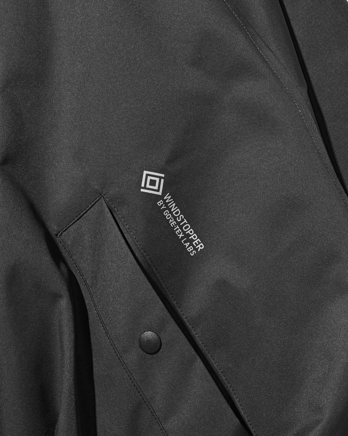 【10.17 SAT 20:00- IN STOCK】 +phenix WINDSTOPPER® by GORE-TEX LABS TWILL CITY STAND BALLOON UTILITY JACKET (SHADOW GRAY)