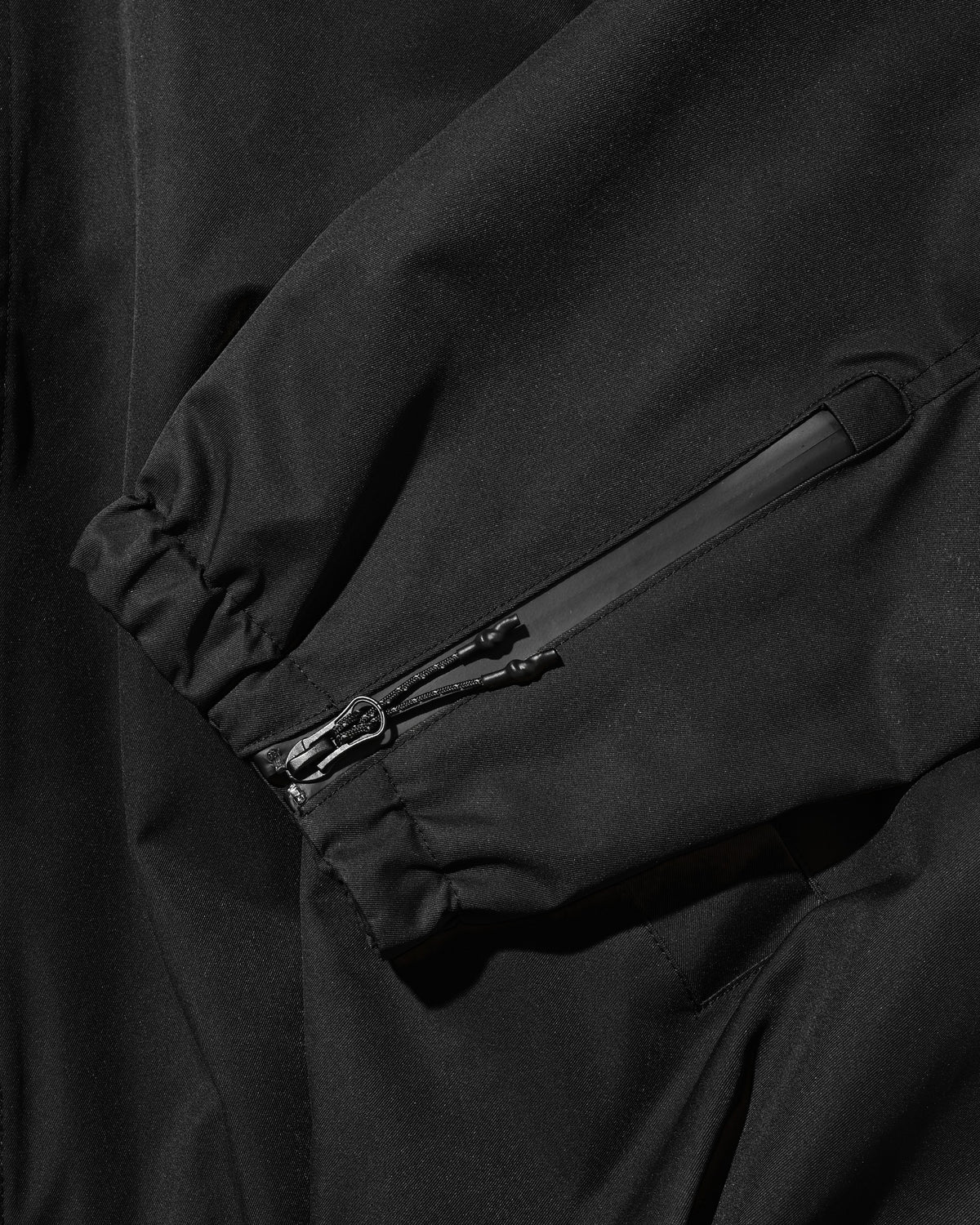 【10.17 SAT 20:00- IN STOCK】 +phenix WINDSTOPPER® by GORE-TEX LABS TWILL CITY STAND BALLOON UTILITY JACKET (BLACK)