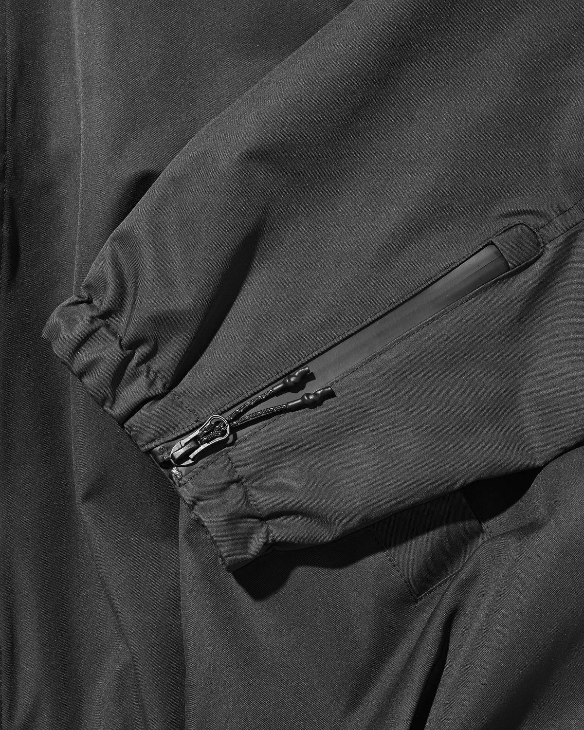 【10.17 SAT 20:00- IN STOCK】 +phenix WINDSTOPPER® by GORE-TEX LABS TWILL CITY STAND BALLOON UTILITY JACKET (SHADOW GRAY)
