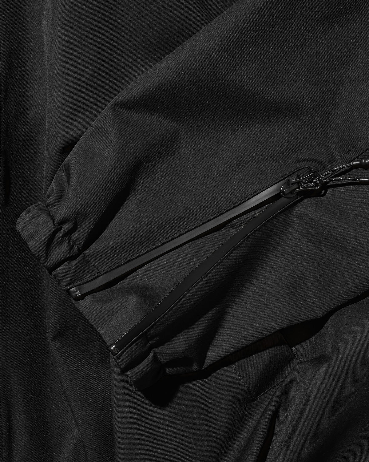【10.17 SAT 20:00- IN STOCK】 +phenix WINDSTOPPER® by GORE-TEX LABS TWILL CITY STAND BALLOON UTILITY JACKET (BLACK)