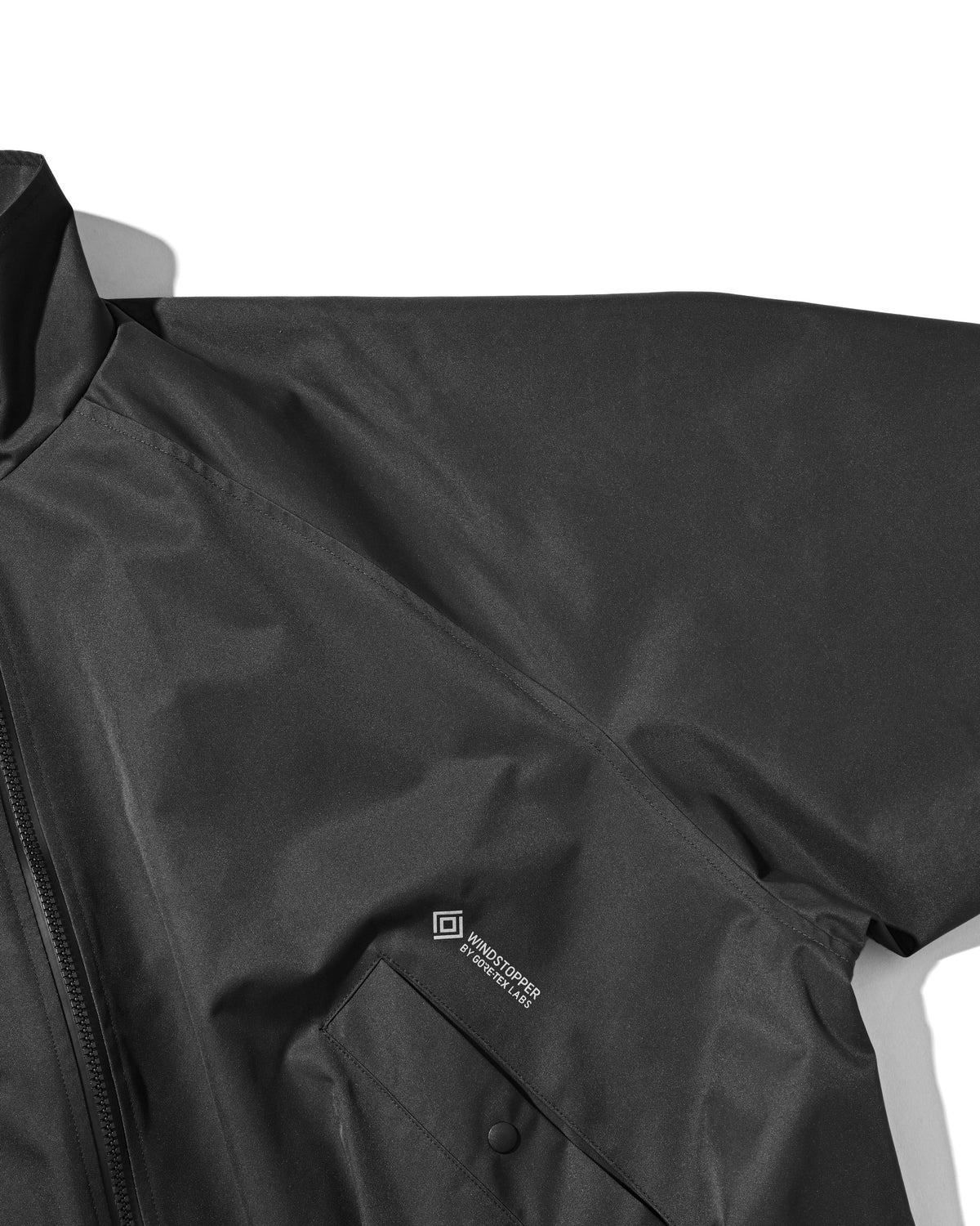 【10.17 SAT 20:00- IN STOCK】 +phenix WINDSTOPPER® by GORE-TEX LABS TWILL CITY STAND BALLOON UTILITY JACKET (SHADOW GRAY)