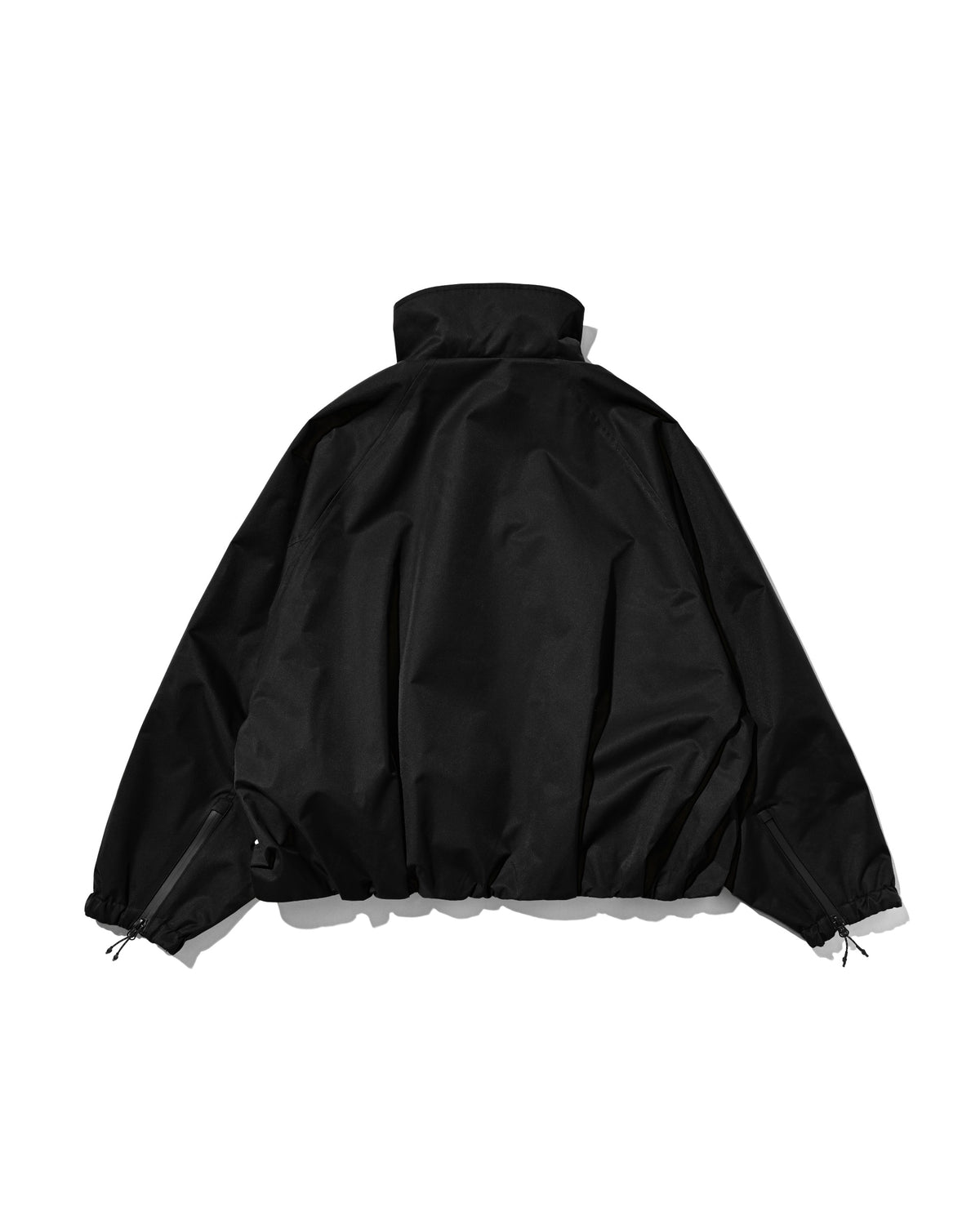 【10.17 SAT 20:00- IN STOCK】 +phenix WINDSTOPPER® by GORE-TEX LABS TWILL CITY STAND BALLOON UTILITY JACKET (BLACK)