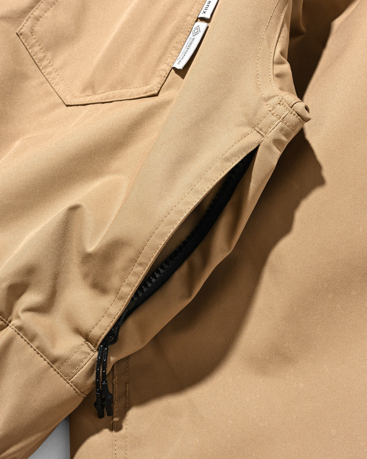 【10.28 WED 20:00- IN STOCK】 +phenix WINDSTOPPER® by GORE-TEX LABS TWILL CITY 1ST TYPE JACKET (CAMEL BEIGE)