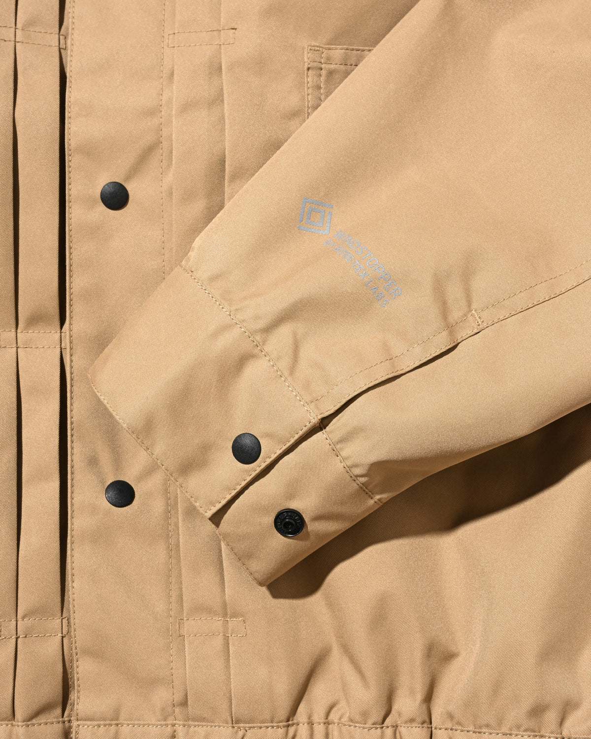 【10.28 WED 20:00- IN STOCK】 +phenix WINDSTOPPER® by GORE-TEX LABS TWILL CITY 1ST TYPE JACKET (CAMEL BEIGE)