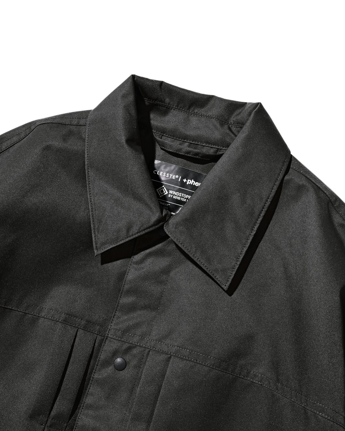【10.28 WED 20:00- IN STOCK】 +phenix WINDSTOPPER® by GORE-TEX LABS TWILL CITY 1ST TYPE JACKET (SHADOW GRAY)
