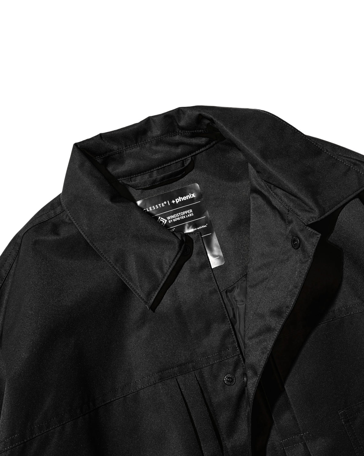 【10.28 WED 20:00- IN STOCK】 +phenix WINDSTOPPER® by GORE-TEX LABS TWILL CITY 1ST TYPE JACKET (BLACK)