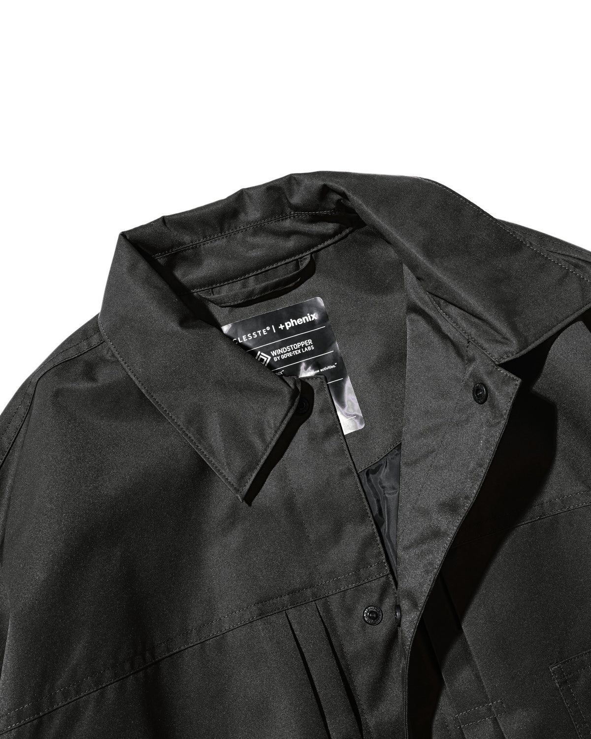 【10.28 WED 20:00- IN STOCK】 +phenix WINDSTOPPER® by GORE-TEX LABS TWILL CITY 1ST TYPE JACKET (SHADOW GRAY)