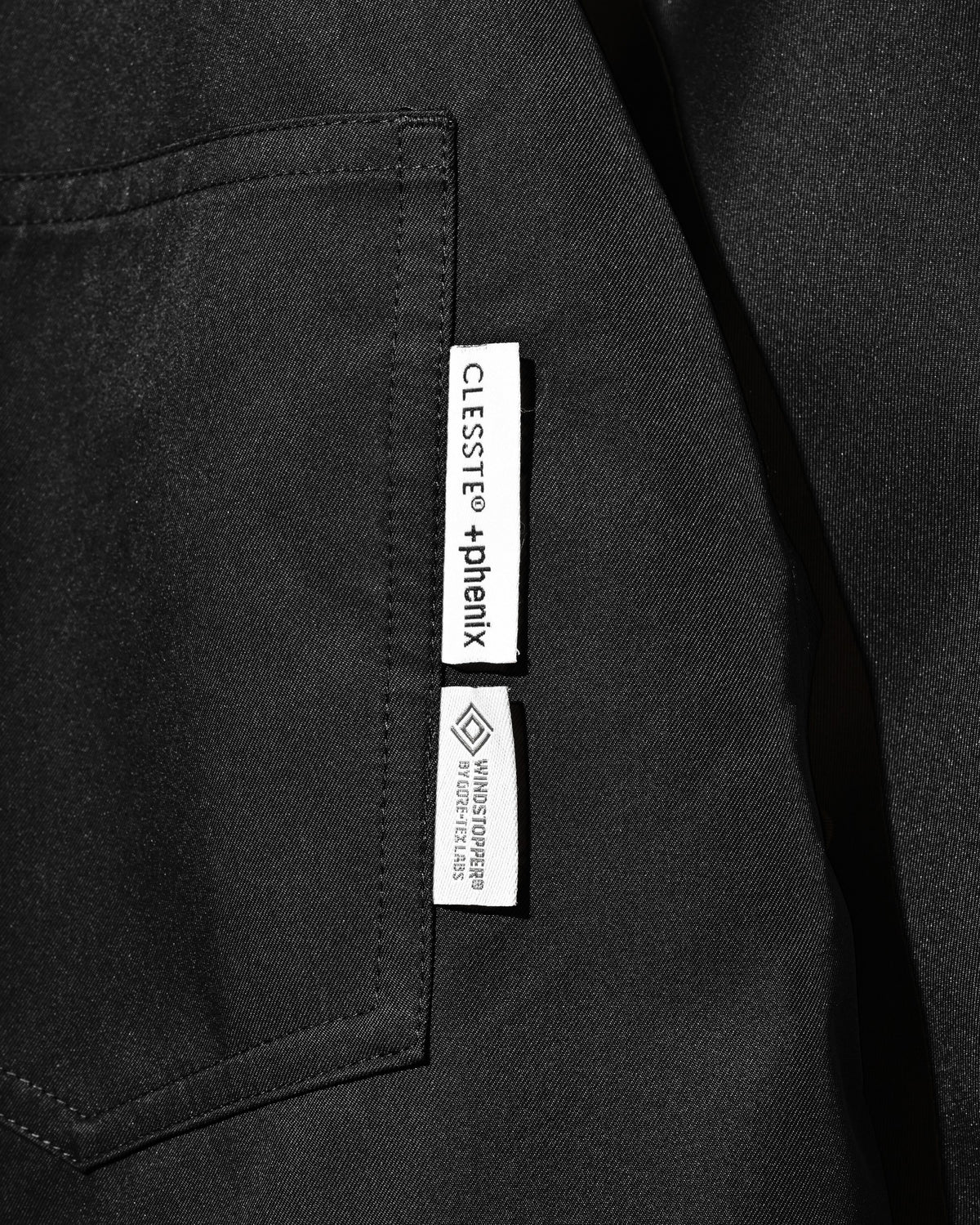 【10.28 WED 20:00- IN STOCK】 +phenix WINDSTOPPER® by GORE-TEX LABS TWILL CITY 1ST TYPE JACKET (BLACK)