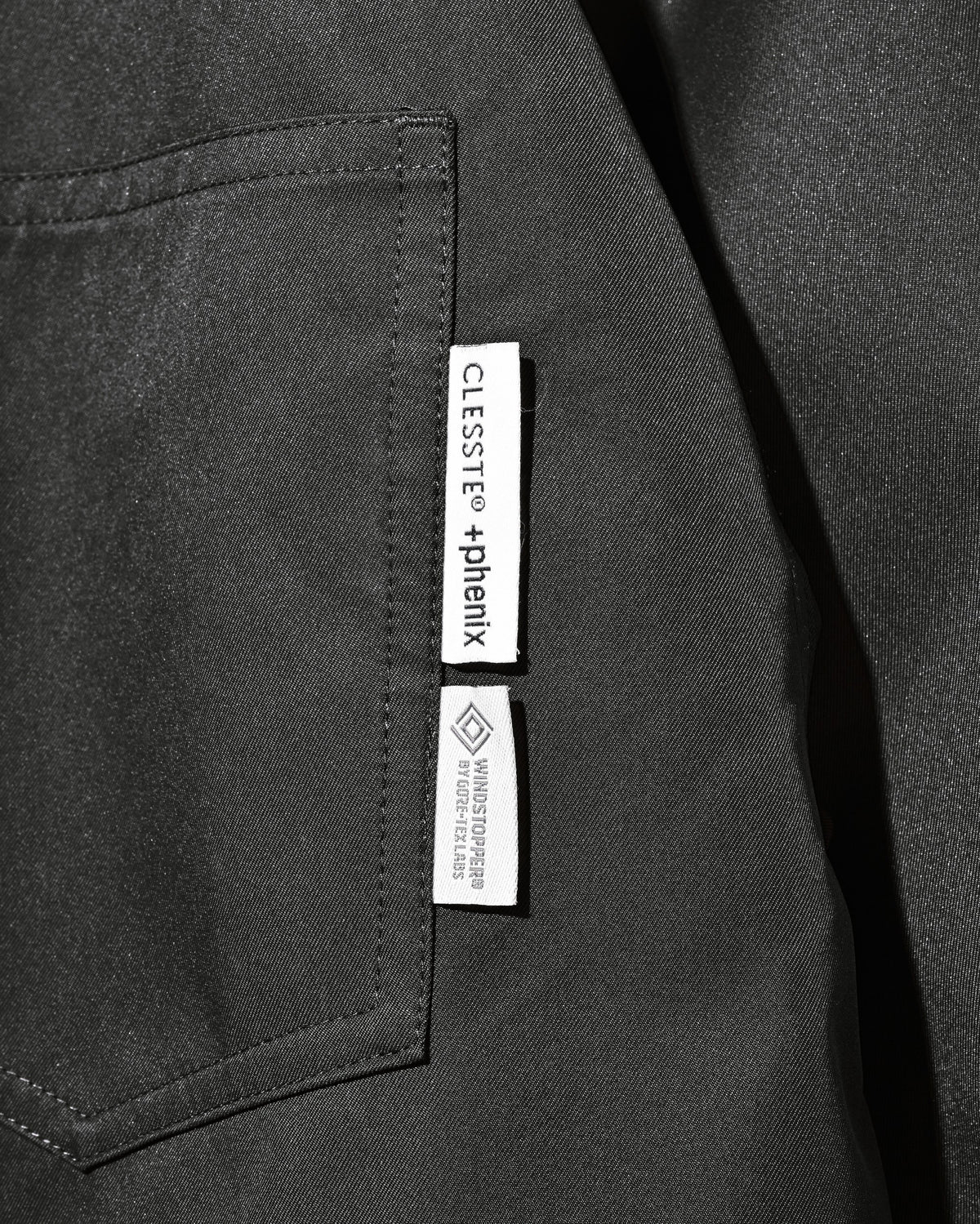 【10.28 WED 20:00- IN STOCK】 +phenix WINDSTOPPER® by GORE-TEX LABS TWILL CITY 1ST TYPE JACKET (SHADOW GRAY)