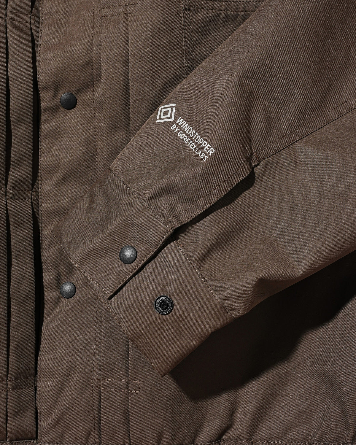 【10.28 WED 20:00- IN STOCK】 +phenix WINDSTOPPER® by GORE-TEX LABS TWILL CITY 1ST TYPE JACKET (URBAN BROWN)