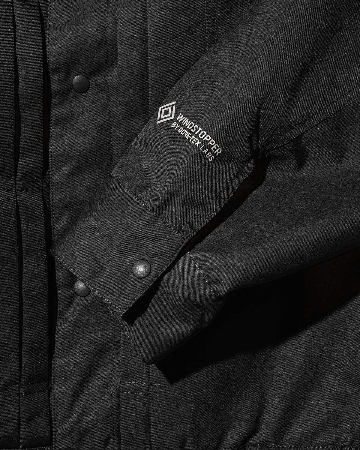 【10.28 WED 20:00- IN STOCK】 +phenix WINDSTOPPER® by GORE-TEX LABS TWILL CITY 1ST TYPE JACKET (BLACK)