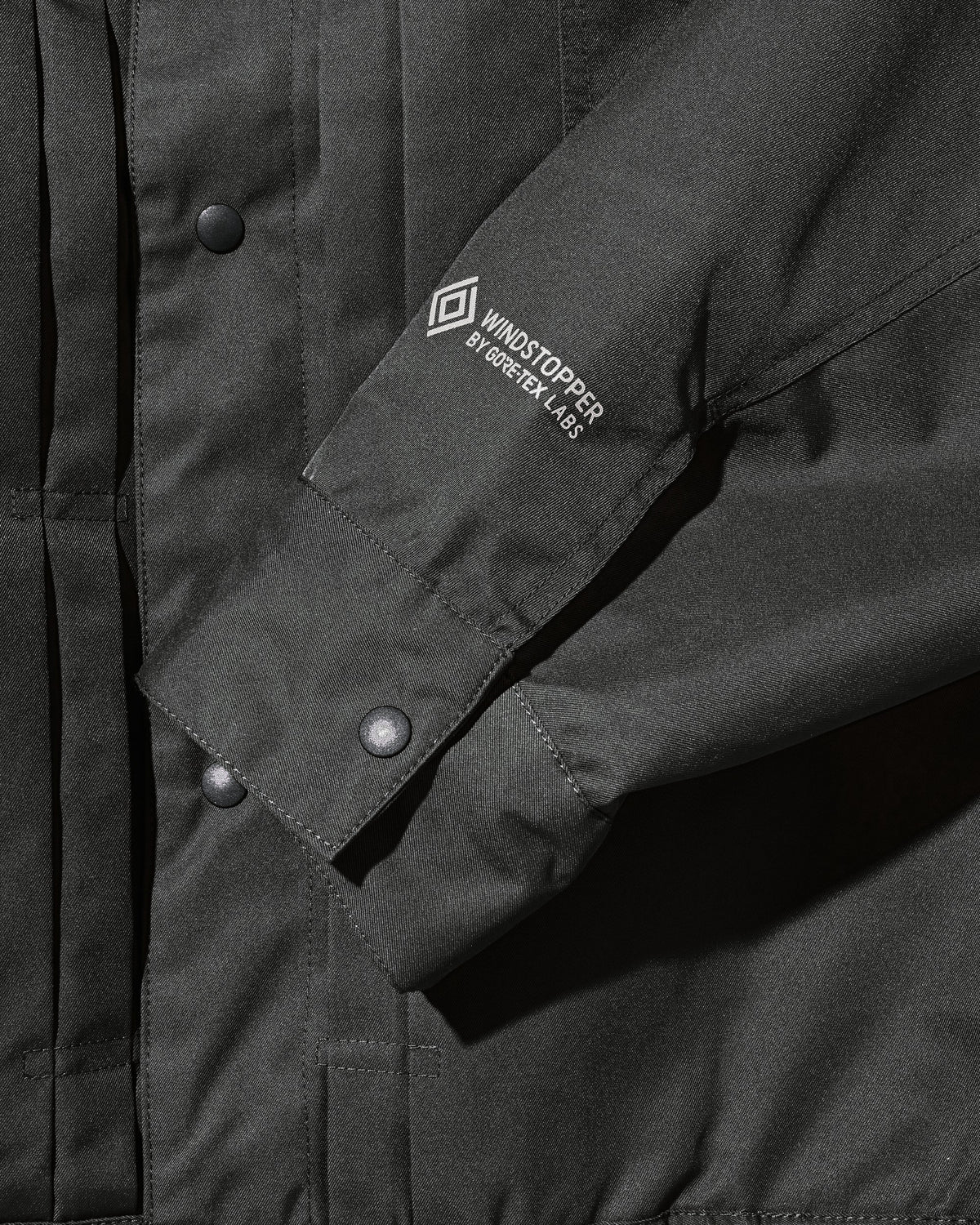 【10.28 WED 20:00- IN STOCK】 +phenix WINDSTOPPER® by GORE-TEX LABS TWILL CITY 1ST TYPE JACKET (SHADOW GRAY)