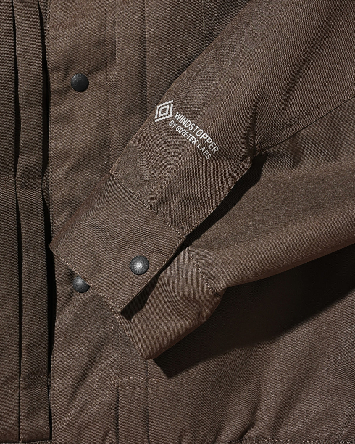 【10.28 WED 20:00- IN STOCK】 +phenix WINDSTOPPER® by GORE-TEX LABS TWILL CITY 1ST TYPE JACKET (URBAN BROWN)