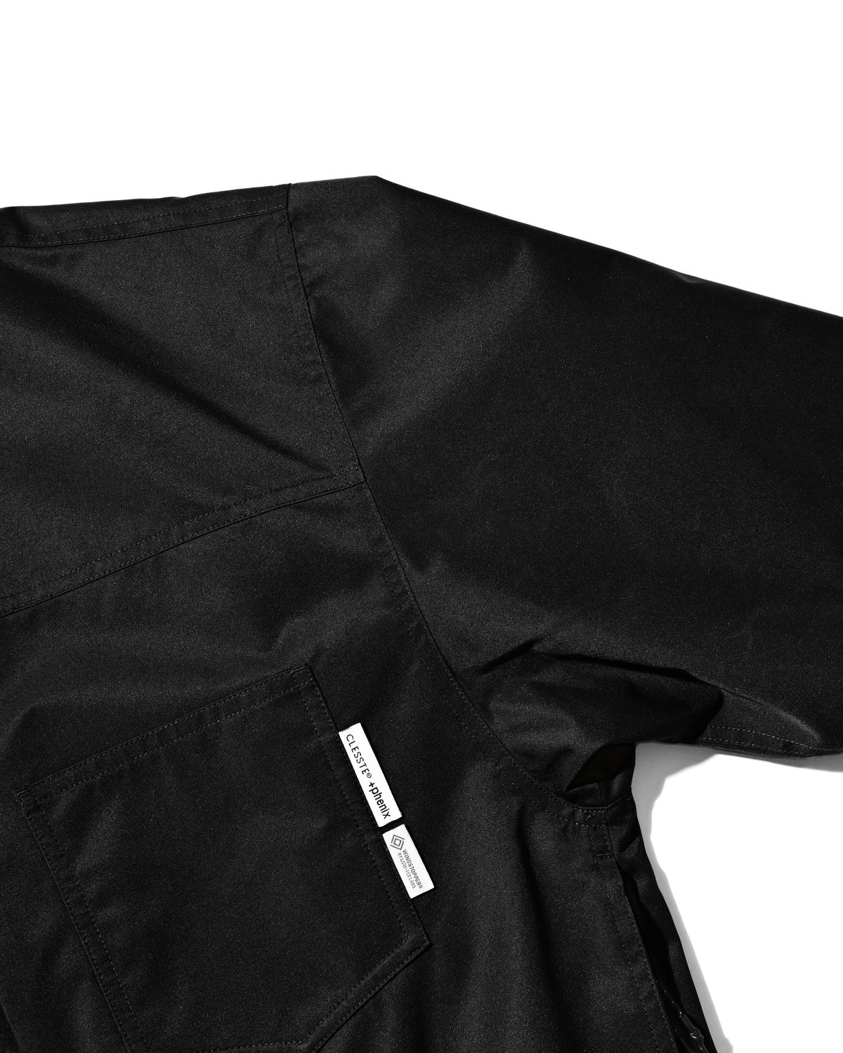 【10.28 WED 20:00- IN STOCK】 +phenix WINDSTOPPER® by GORE-TEX LABS TWILL CITY 1ST TYPE JACKET (BLACK)