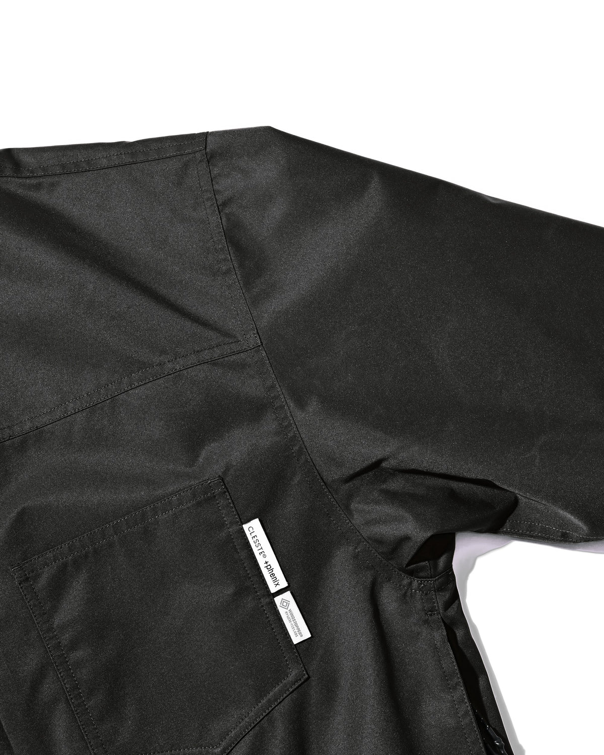 【10.28 WED 20:00- IN STOCK】 +phenix WINDSTOPPER® by GORE-TEX LABS TWILL CITY 1ST TYPE JACKET (SHADOW GRAY)