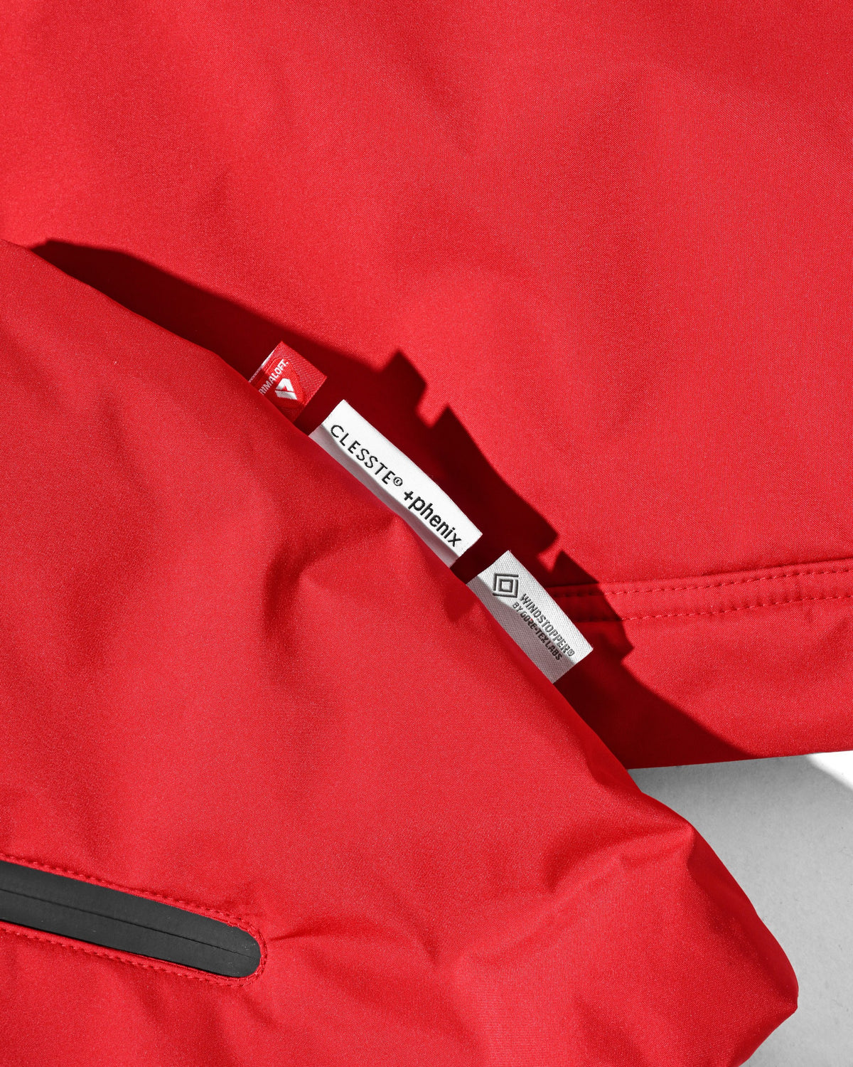 【10.28 WED 20:00- IN STOCK】 +phenix WINDSTOPPER® by GORE-TEX LABS CITY UTILITY INSULATED JACKET TYPE 1 (SIGNAL RED)