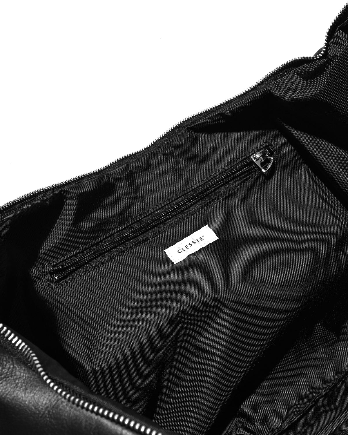 【10.21 WED 20:00- IN STOCK】 LEATHER 2WAY SYSTEM BAG (BLACK)