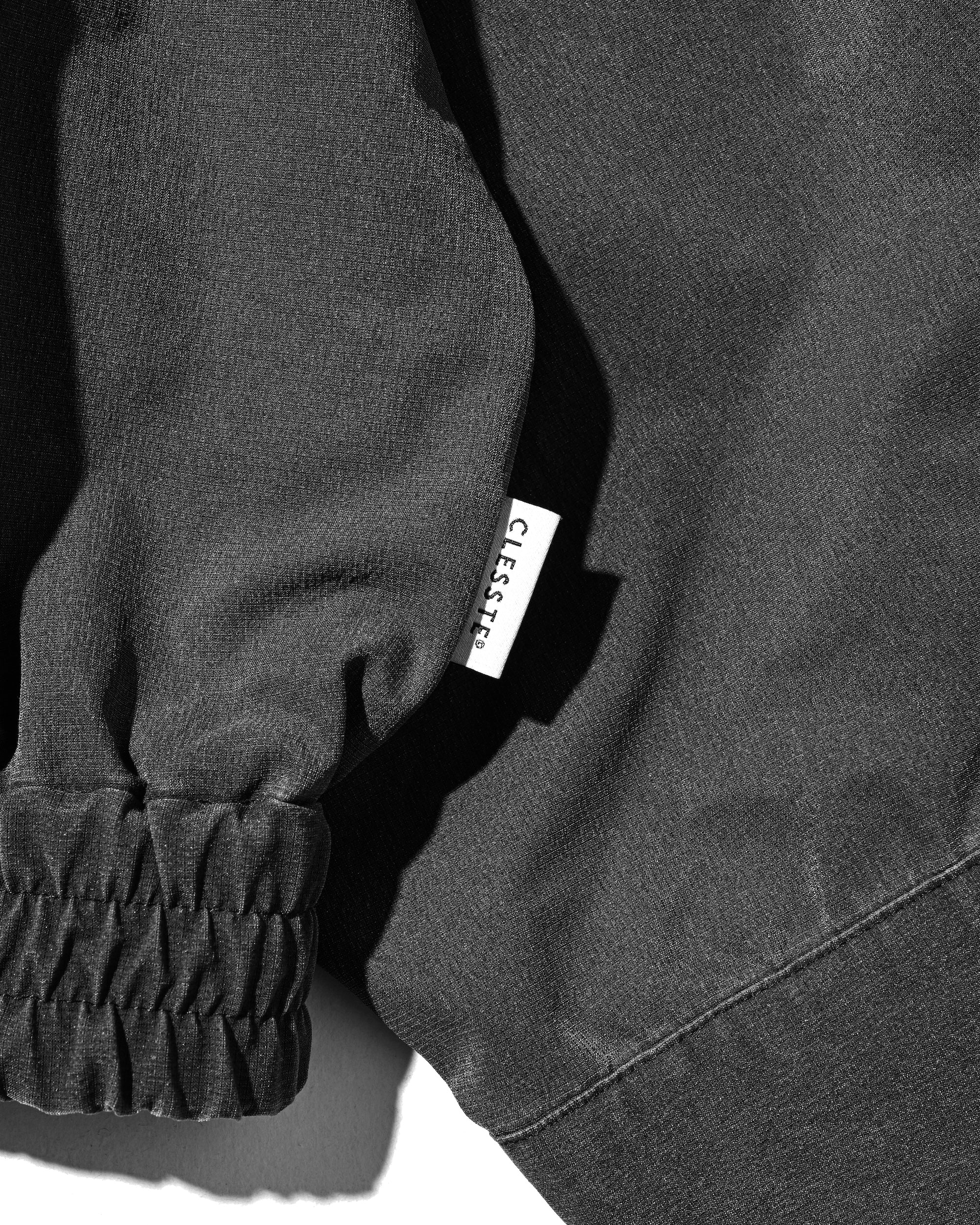 VINTAGE EFFECT COOLDOTS® CITY UTILITY JACKET (BLACK)