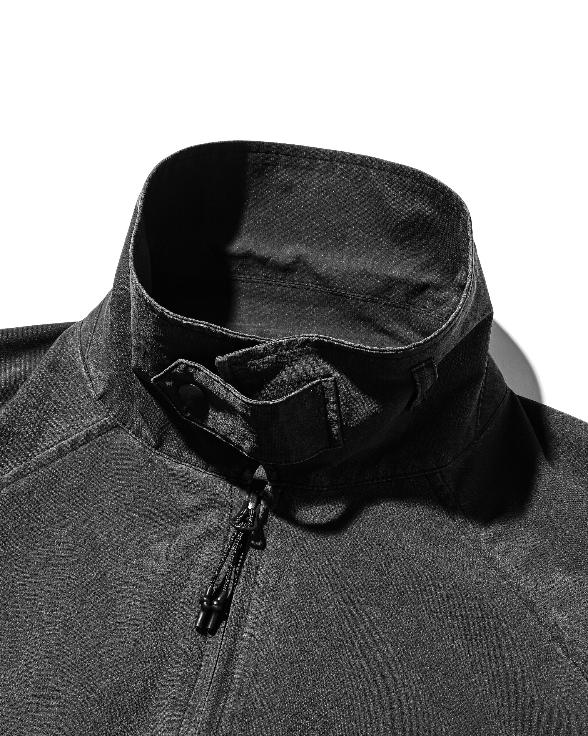 VINTAGE EFFECT COOLDOTS® CITY UTILITY JACKET (BLACK)