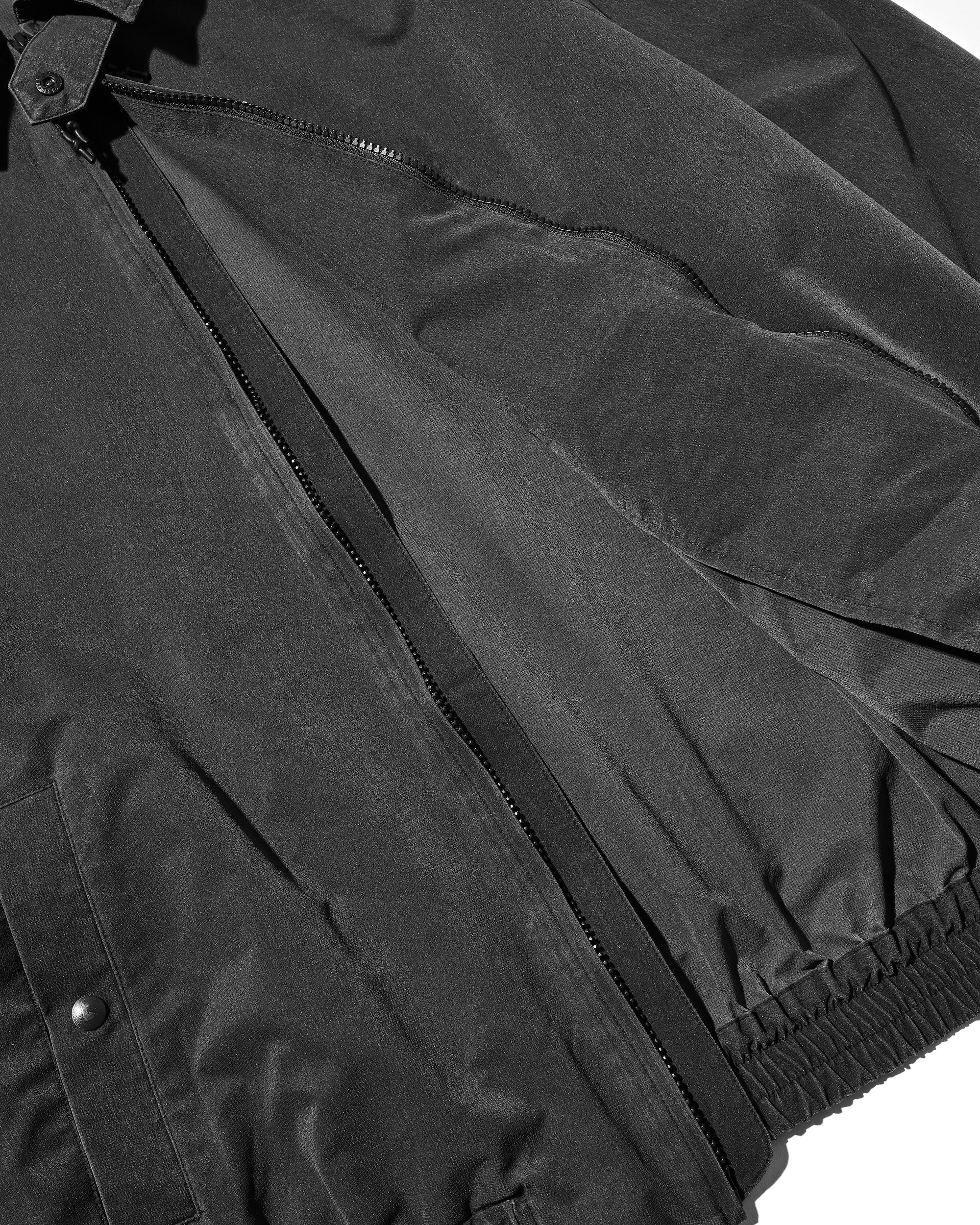VINTAGE EFFECT COOLDOTS® CITY UTILITY JACKET (BLACK)