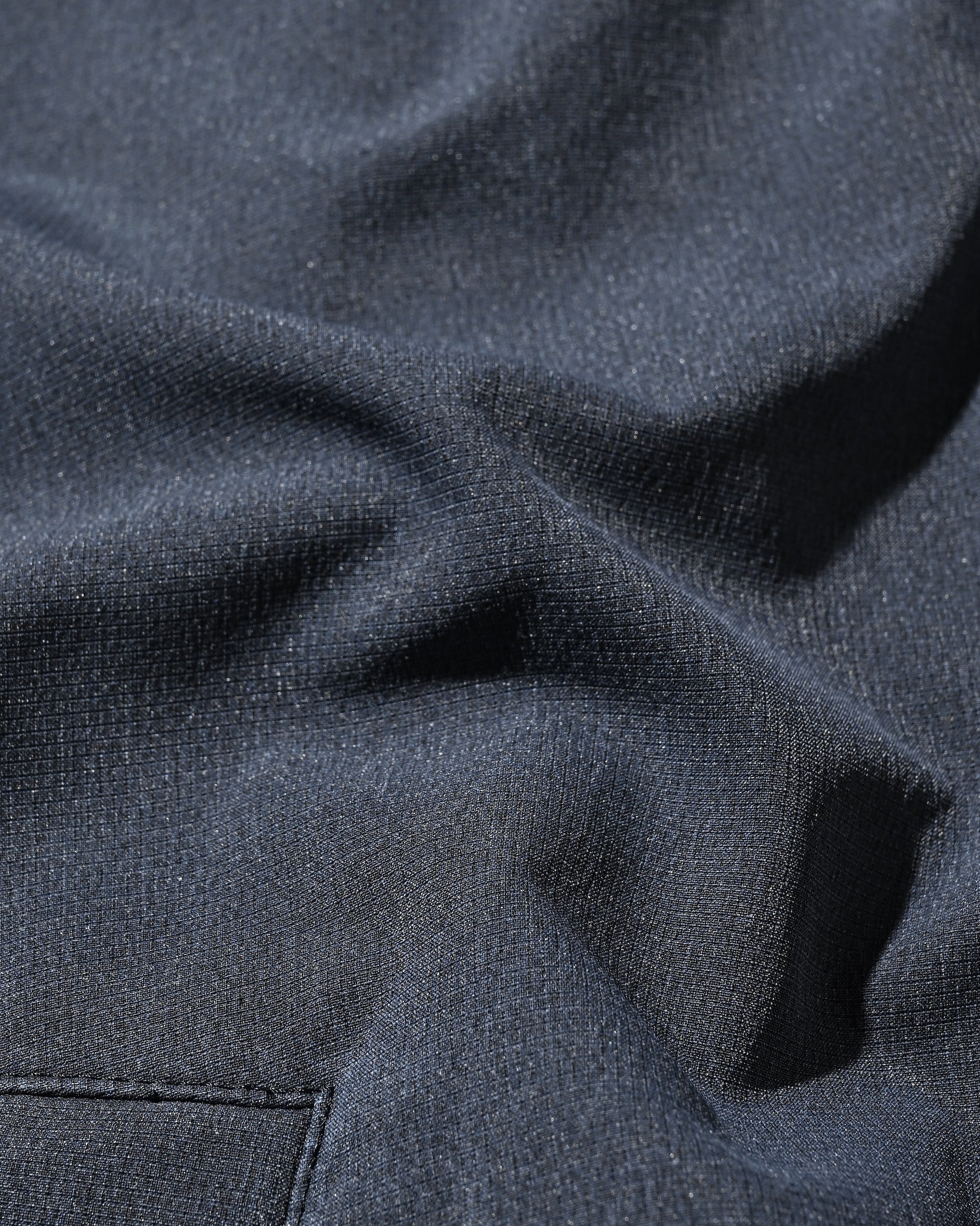 VINTAGE EFFECT COOLDOTS® CITY UTILITY JACKET (NAVY)