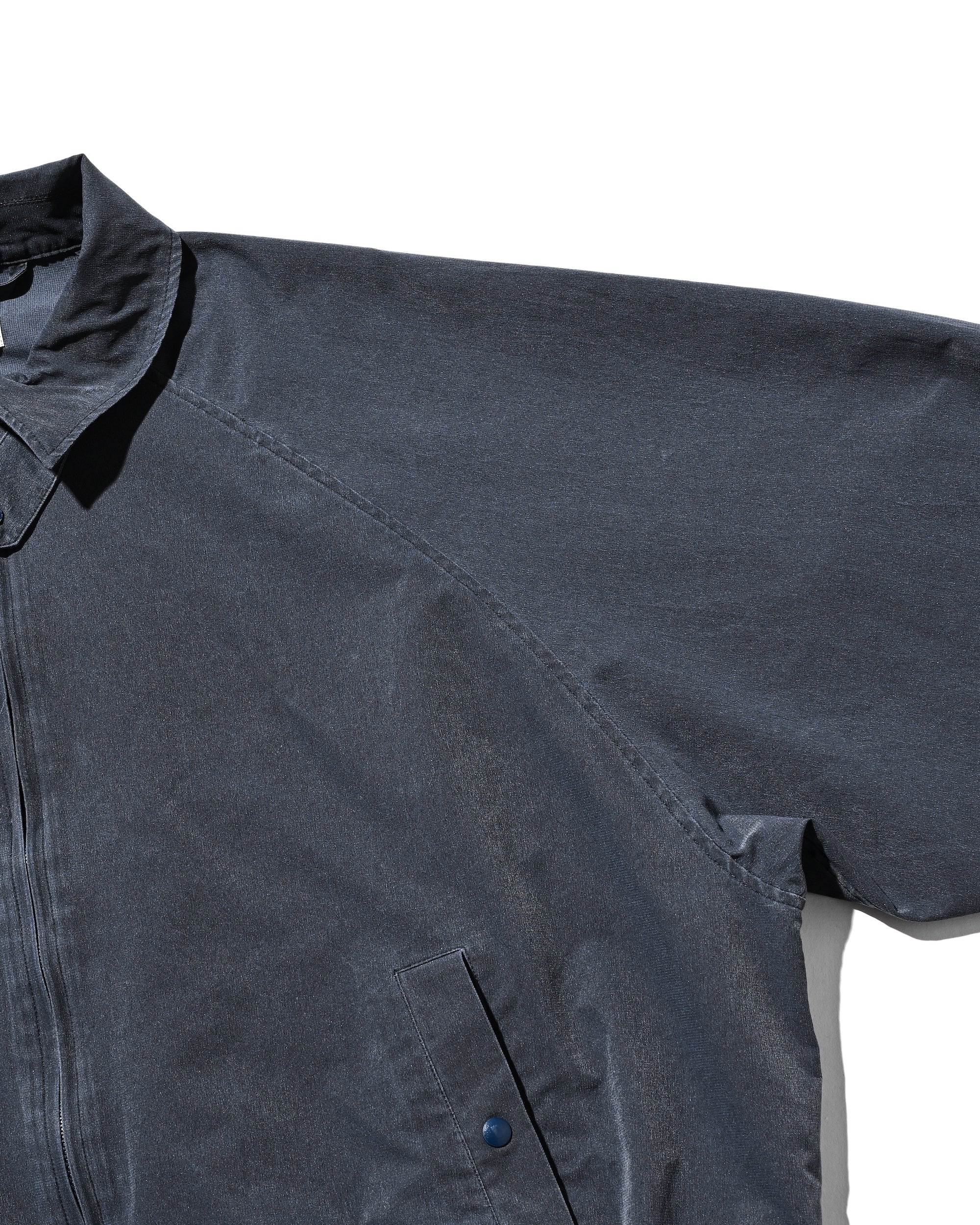 VINTAGE EFFECT COOLDOTS® CITY UTILITY JACKET (NAVY)