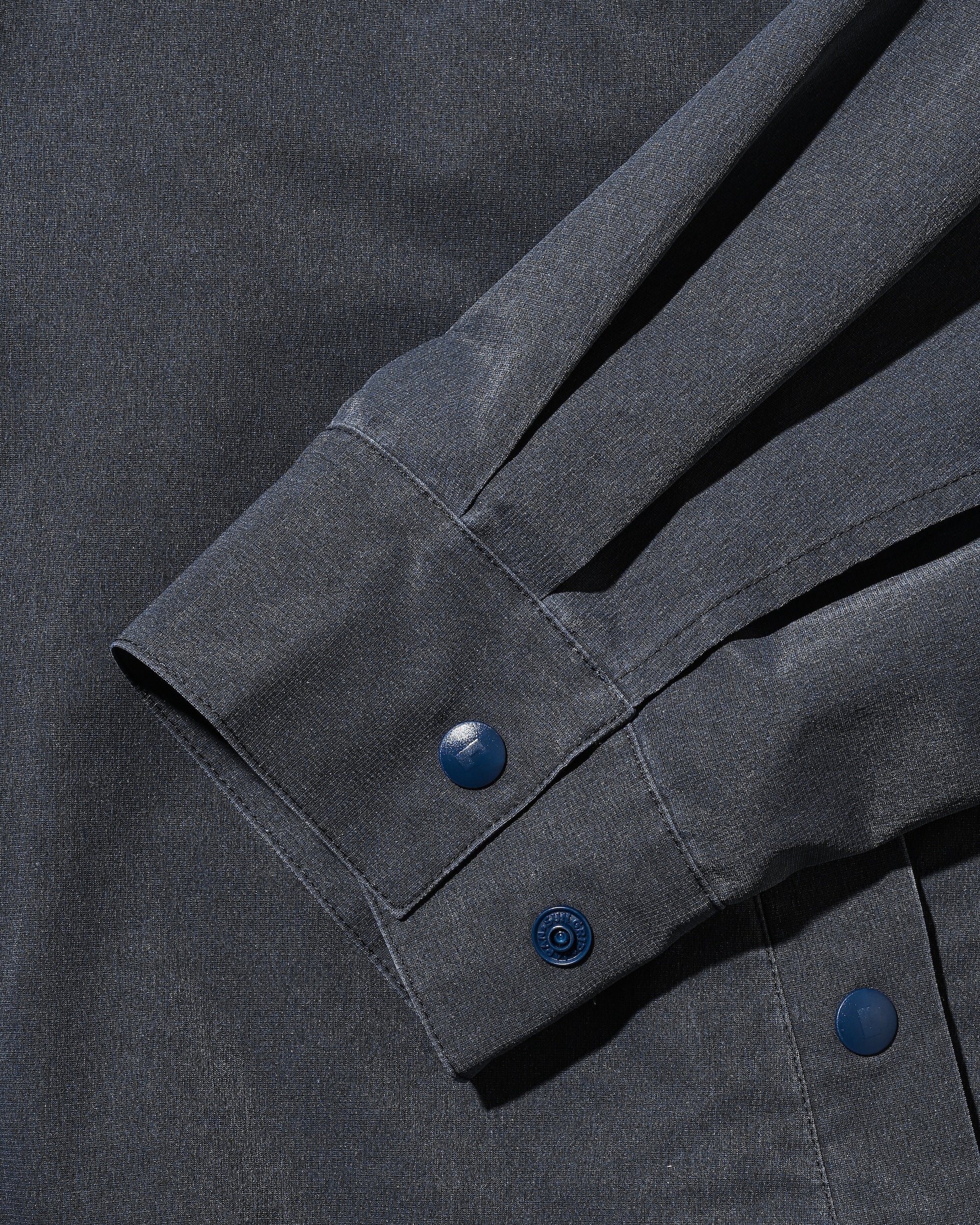 VINTAGE EFFECT COOLDOTS® CITY UTILITY JACKET (NAVY)